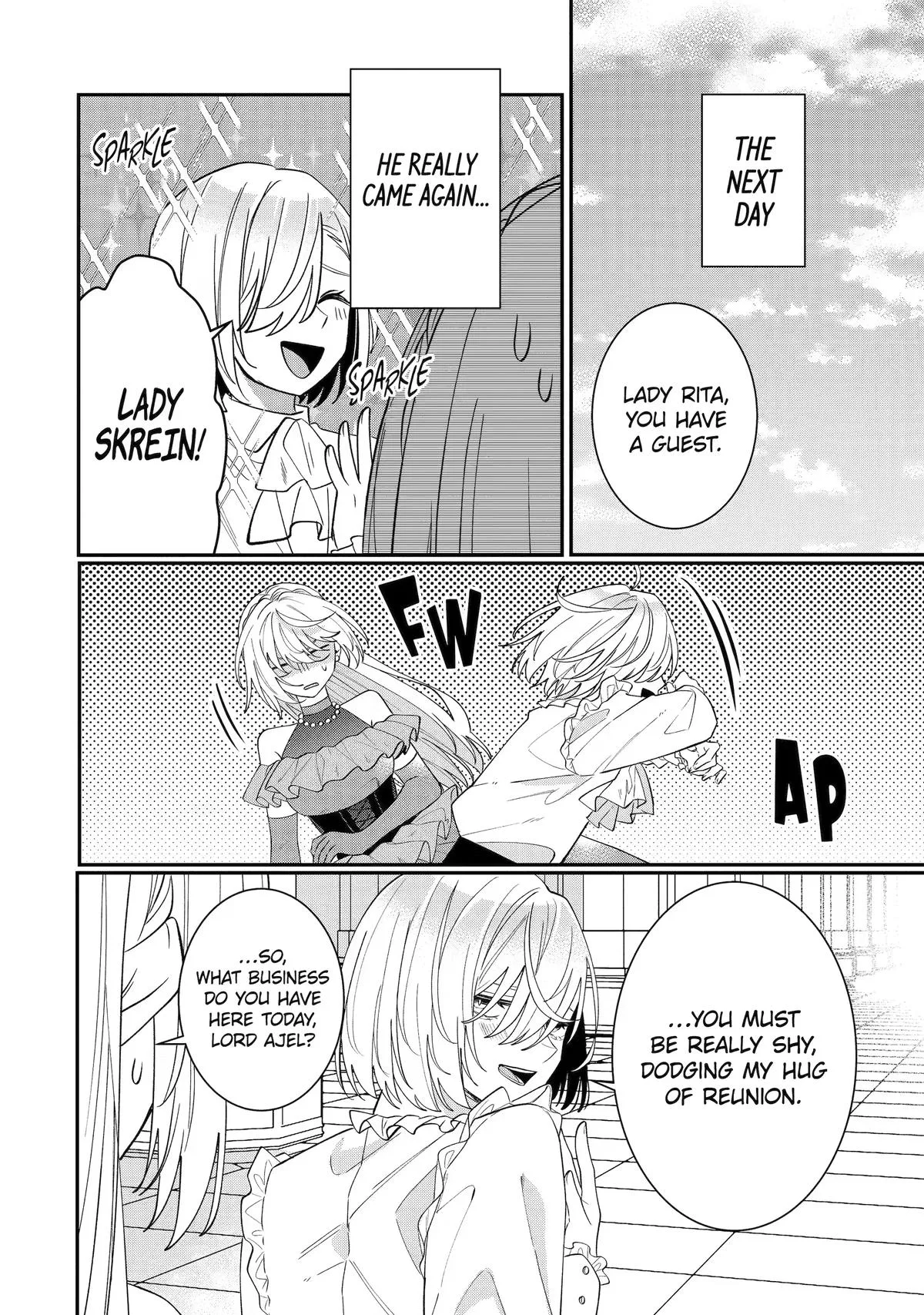 The Cruel King I'm Marrying as a Substitute Bride is My First Love?! Chapter 10 page 30