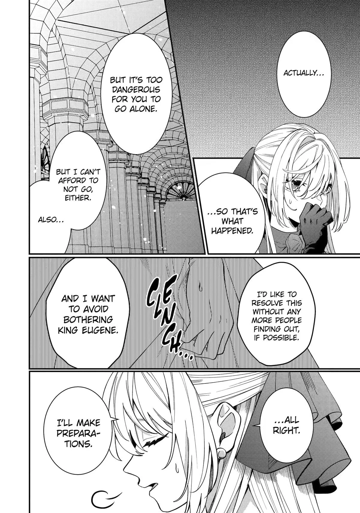 The Cruel King I'm Marrying as a Substitute Bride is My First Love?! Chapter 11 page 12