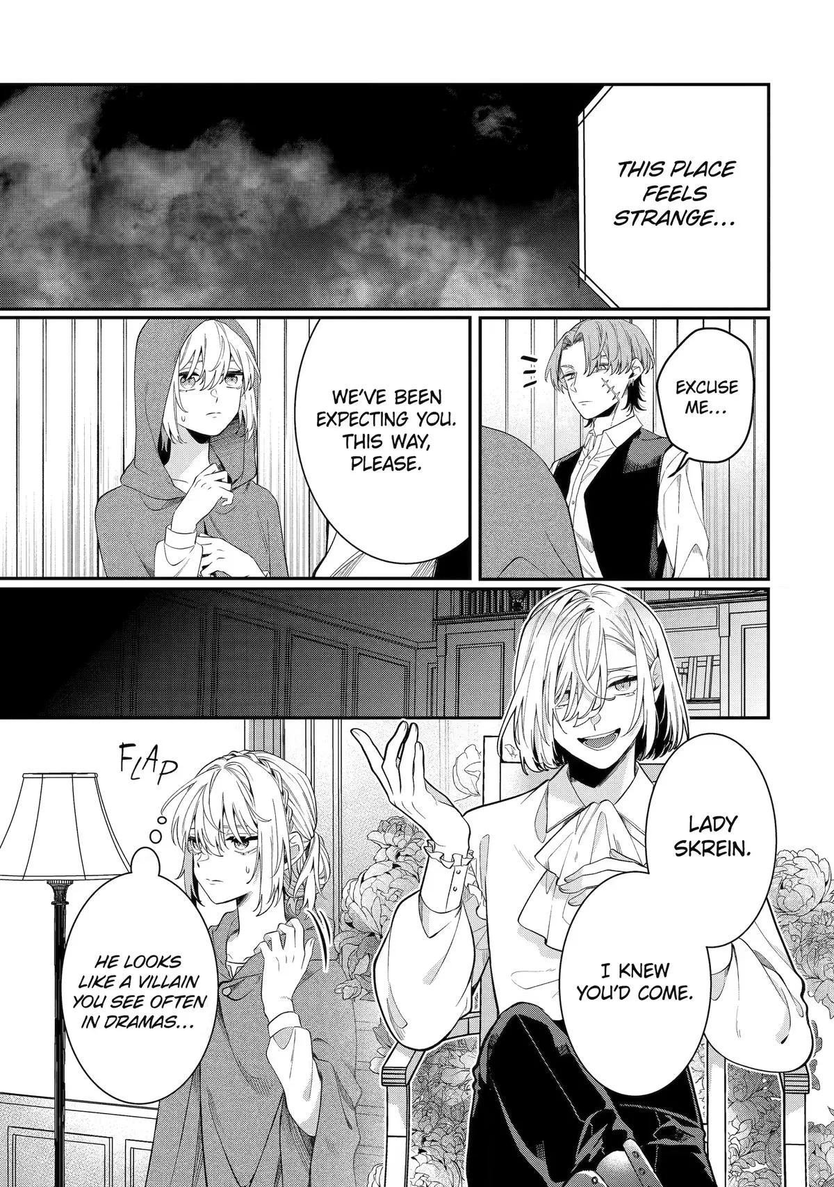 The Cruel King I'm Marrying as a Substitute Bride is My First Love?! Chapter 11 page 15