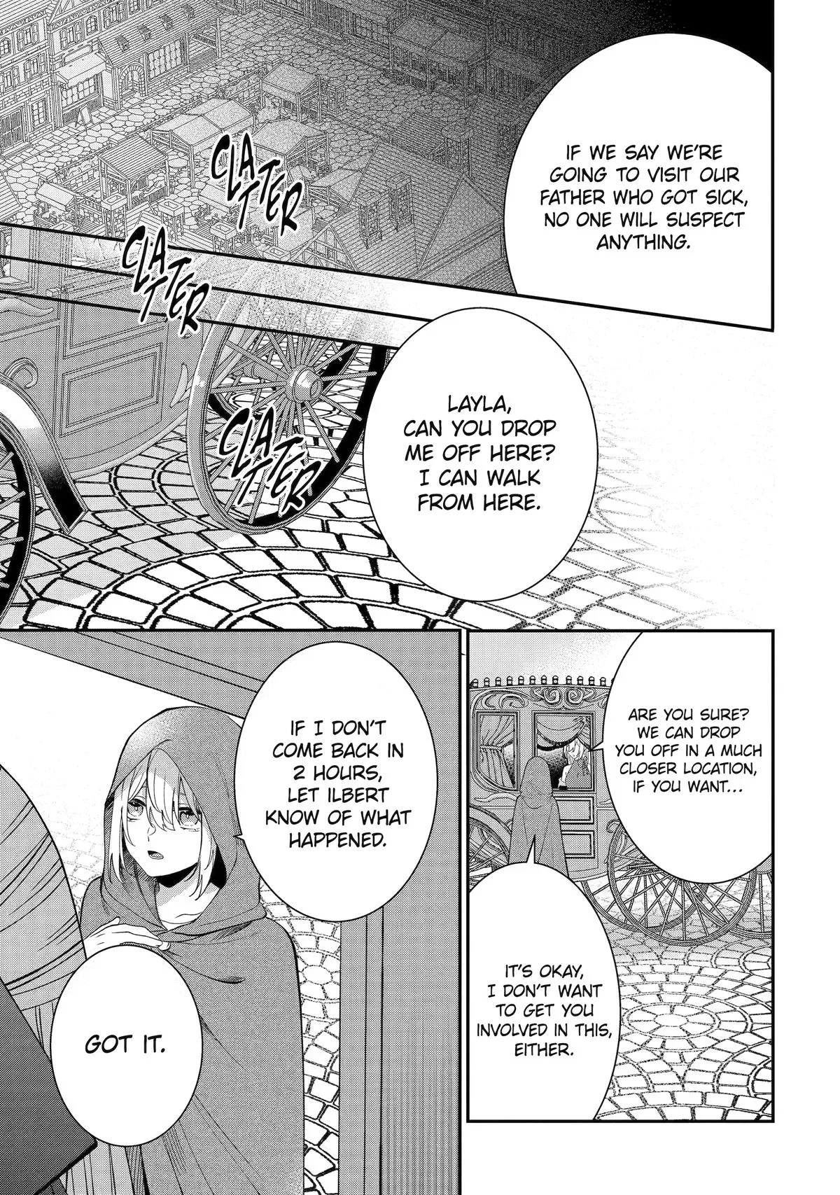 The Cruel King I'm Marrying as a Substitute Bride is My First Love?! Chapter 11 page 13