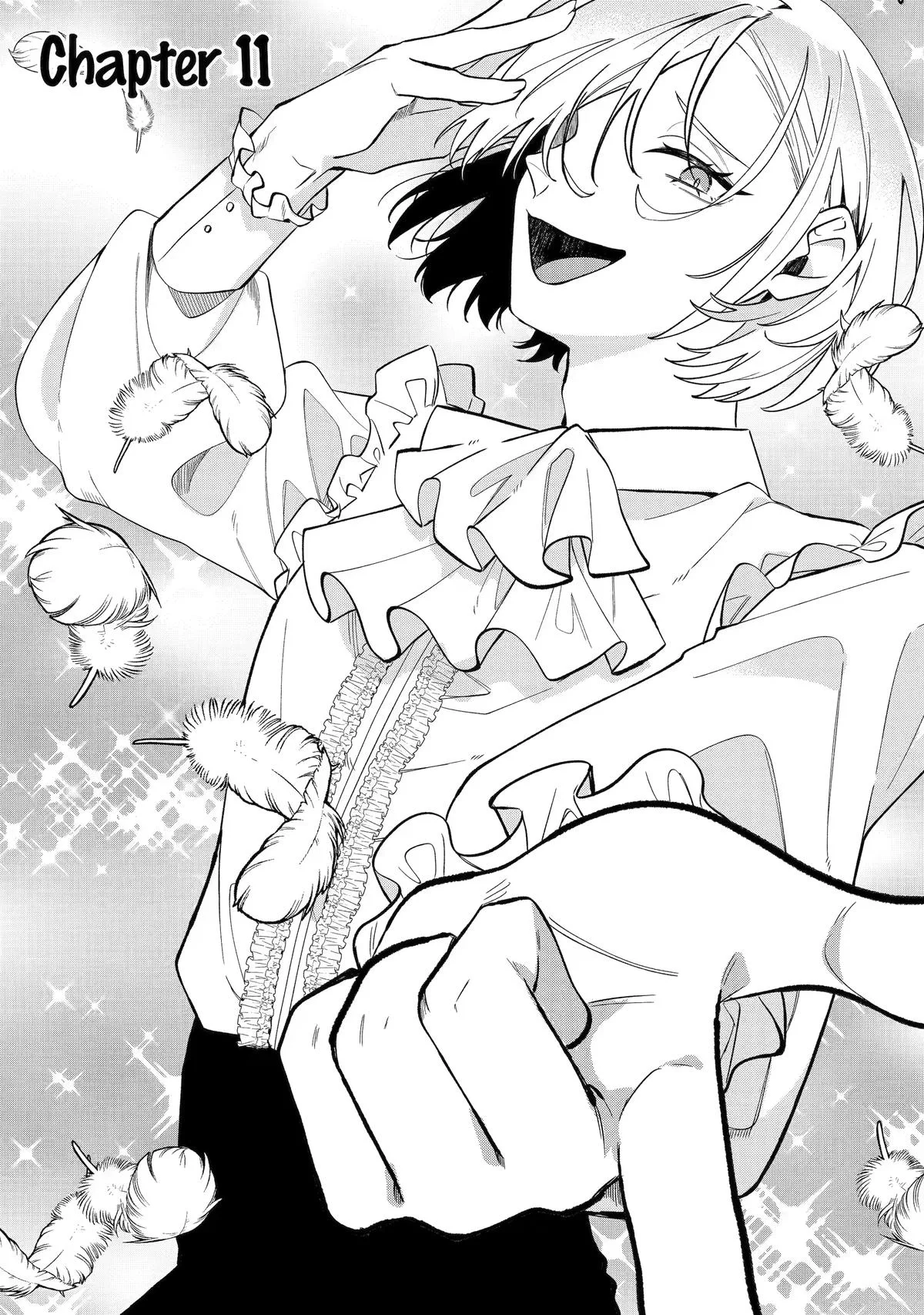 The Cruel King I'm Marrying as a Substitute Bride is My First Love?! Chapter 11 page 1