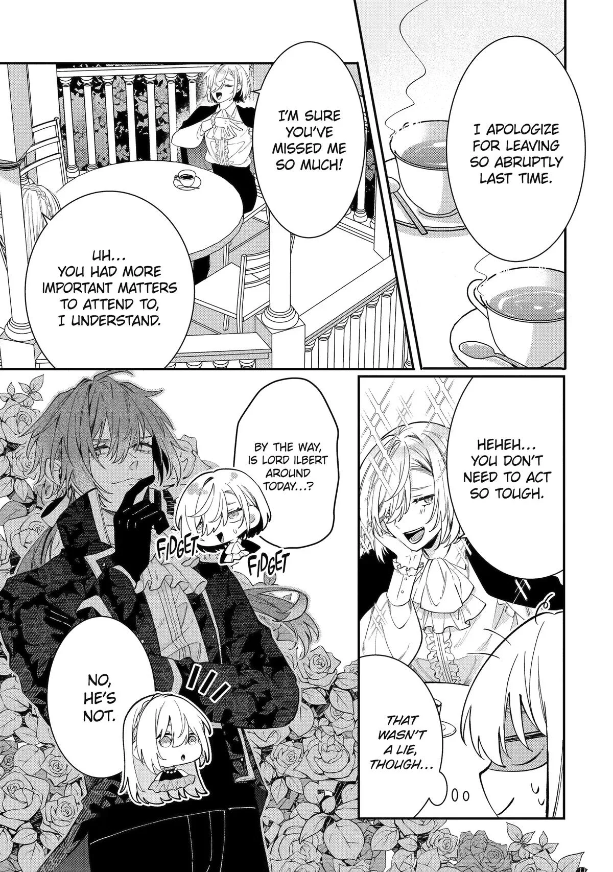 The Cruel King I'm Marrying as a Substitute Bride is My First Love?! Chapter 11 page 5