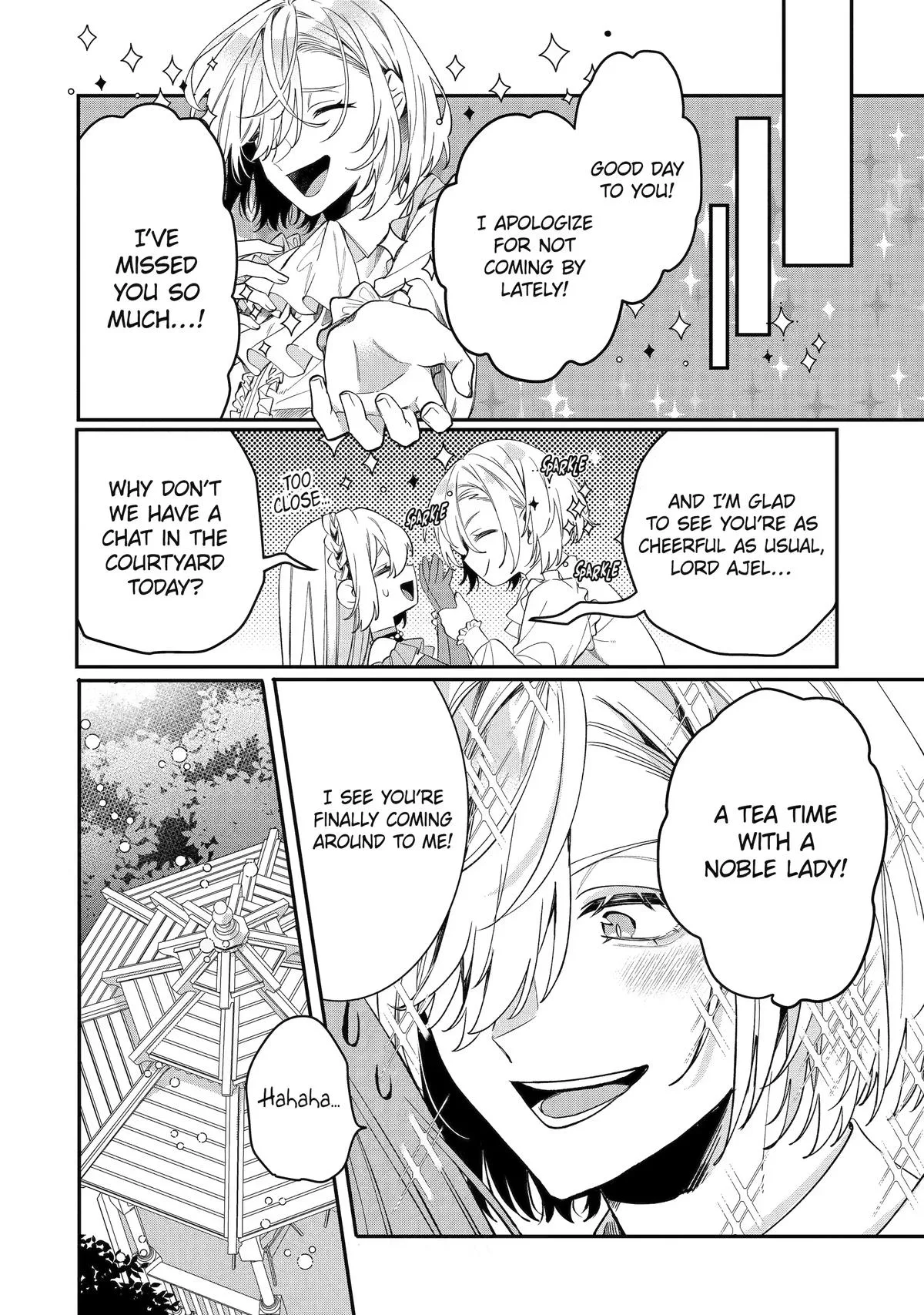 The Cruel King I'm Marrying as a Substitute Bride is My First Love?! Chapter 11 page 4
