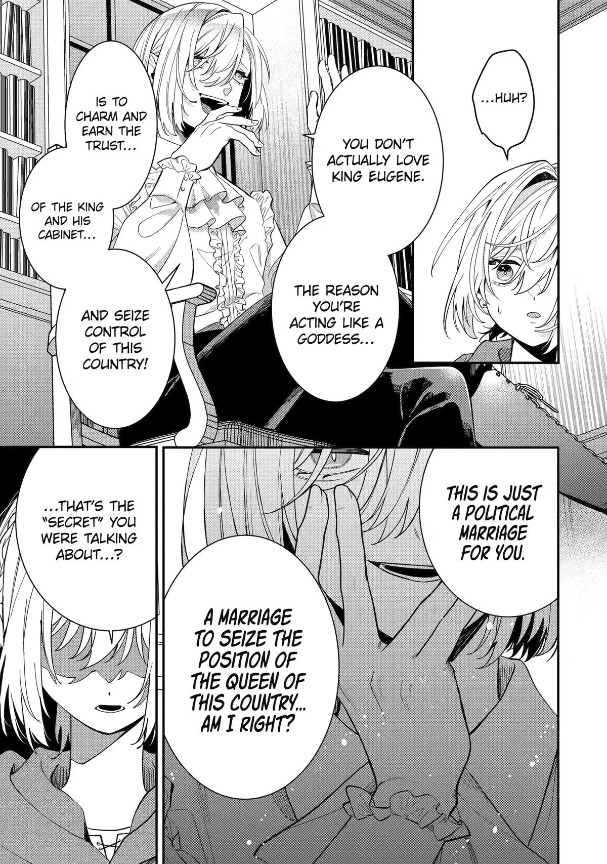 The Cruel King I'm Marrying as a Substitute Bride is My First Love?! Chapter 11 page 17