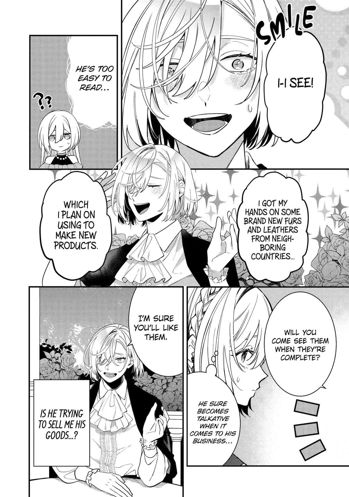 The Cruel King I'm Marrying as a Substitute Bride is My First Love?! Chapter 11 page 6