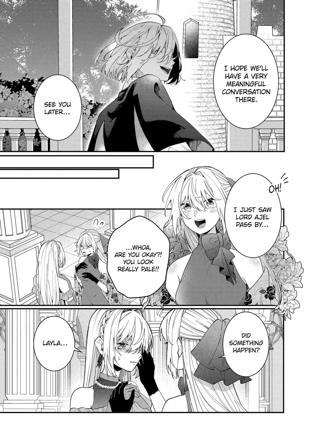 The Cruel King I'm Marrying as a Substitute Bride is My First Love?! Chapter 11 page 11