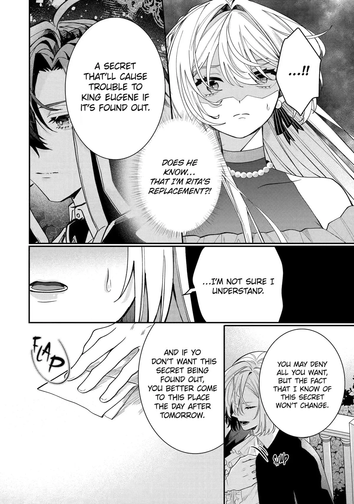 The Cruel King I'm Marrying as a Substitute Bride is My First Love?! Chapter 11 page 10