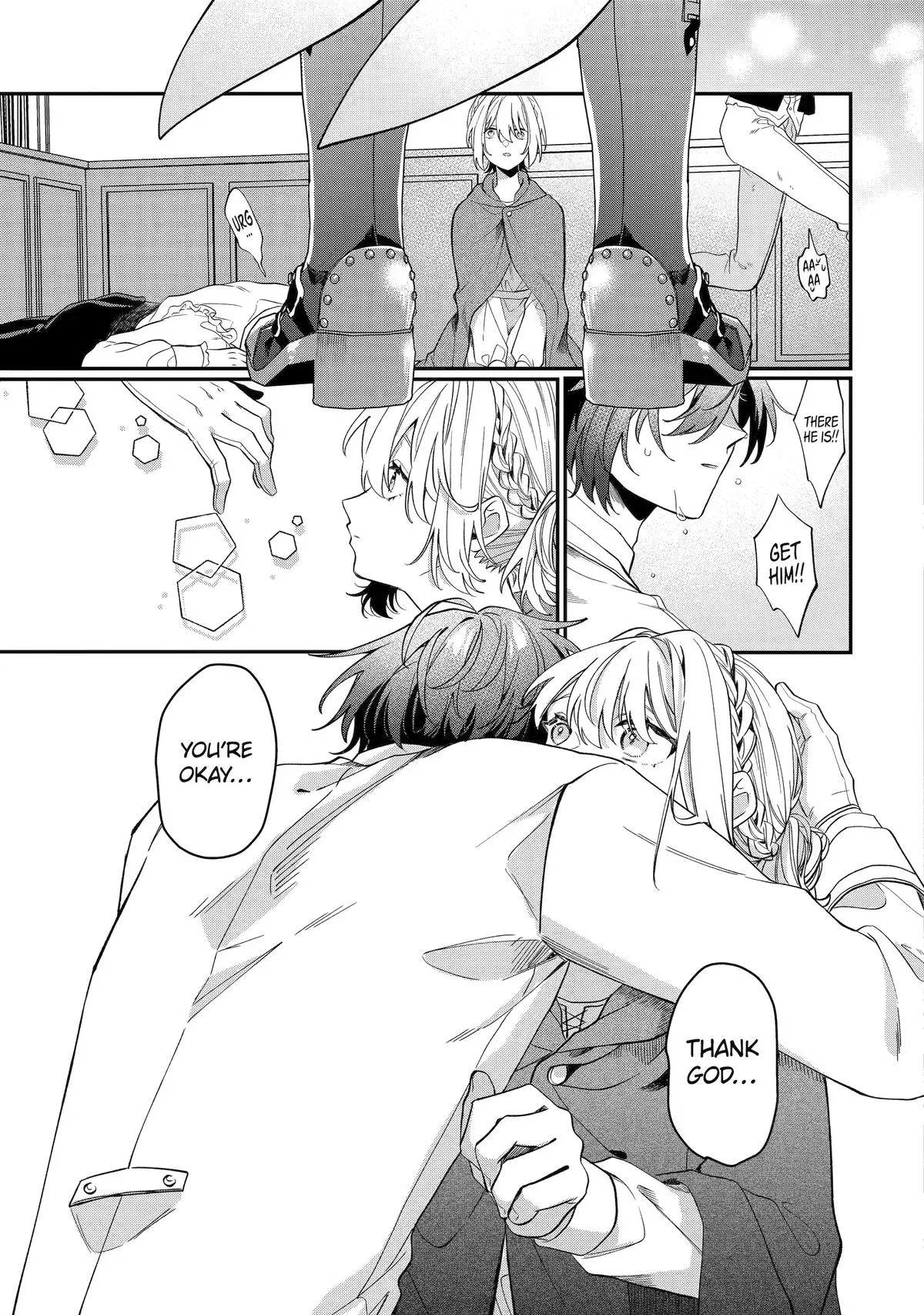 The Cruel King I'm Marrying as a Substitute Bride is My First Love?! Chapter 11 page 25
