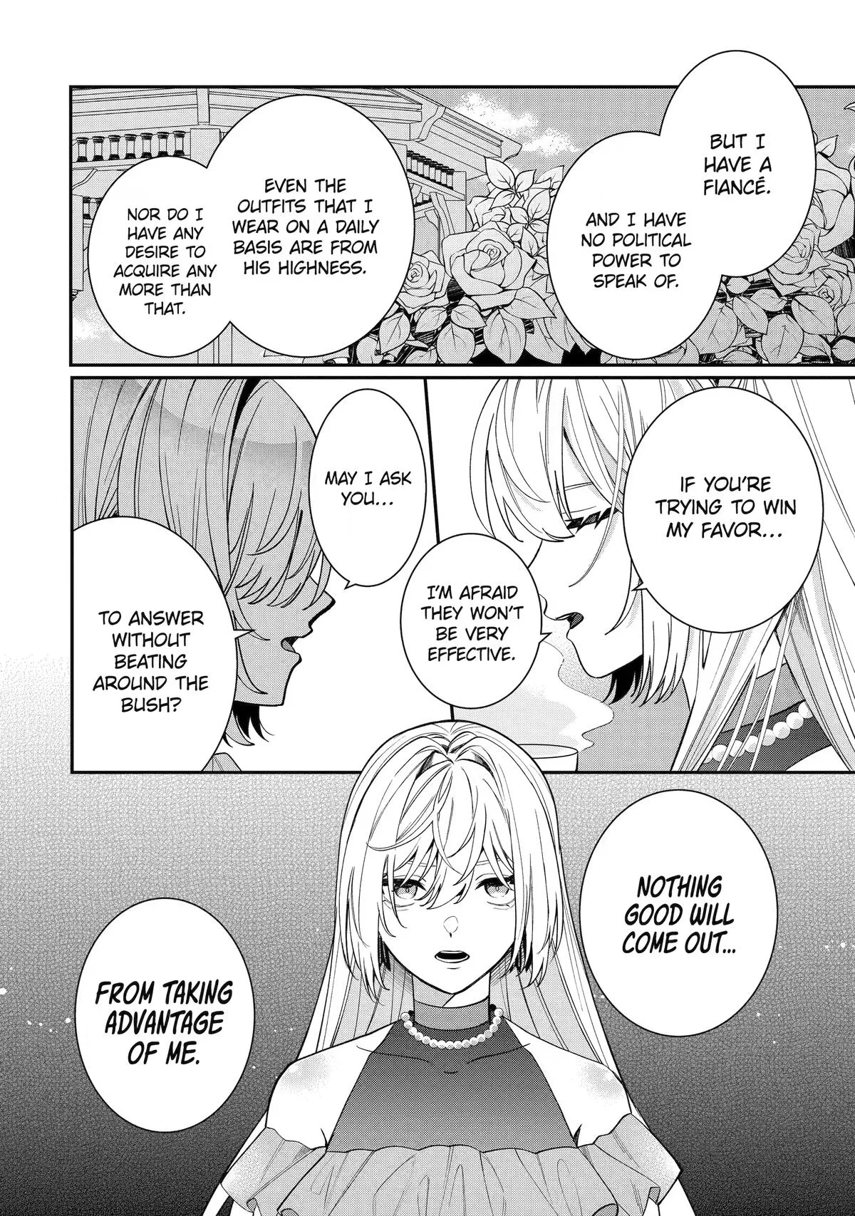 The Cruel King I'm Marrying as a Substitute Bride is My First Love?! Chapter 11 page 8