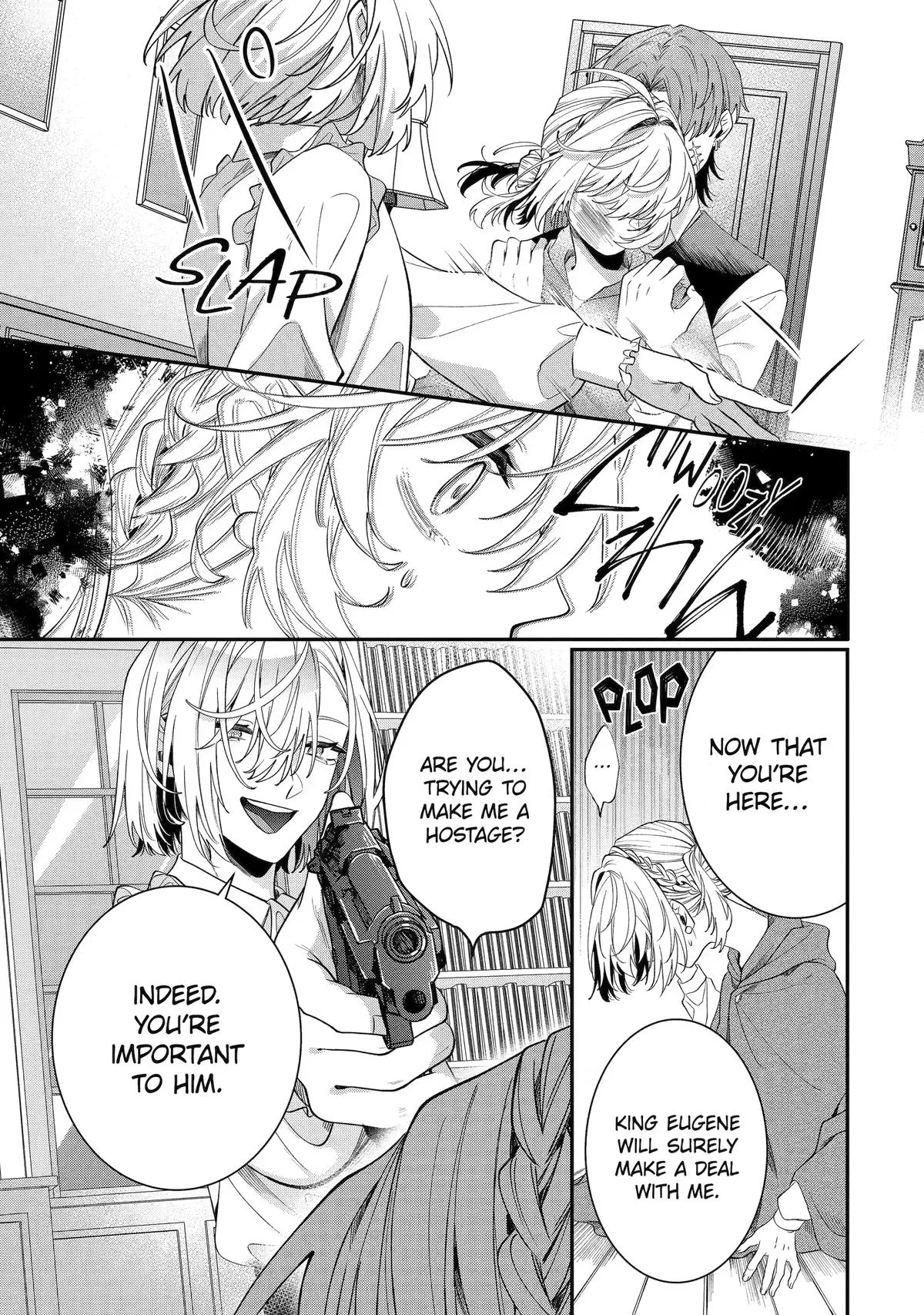 The Cruel King I'm Marrying as a Substitute Bride is My First Love?! Chapter 11 page 21