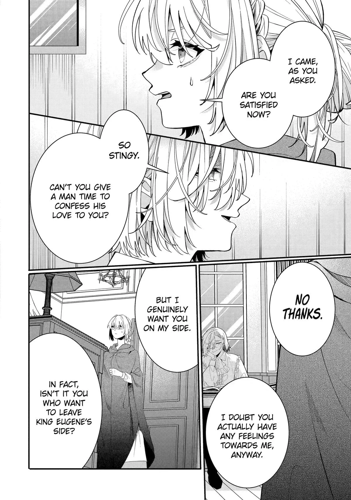 The Cruel King I'm Marrying as a Substitute Bride is My First Love?! Chapter 11 page 16