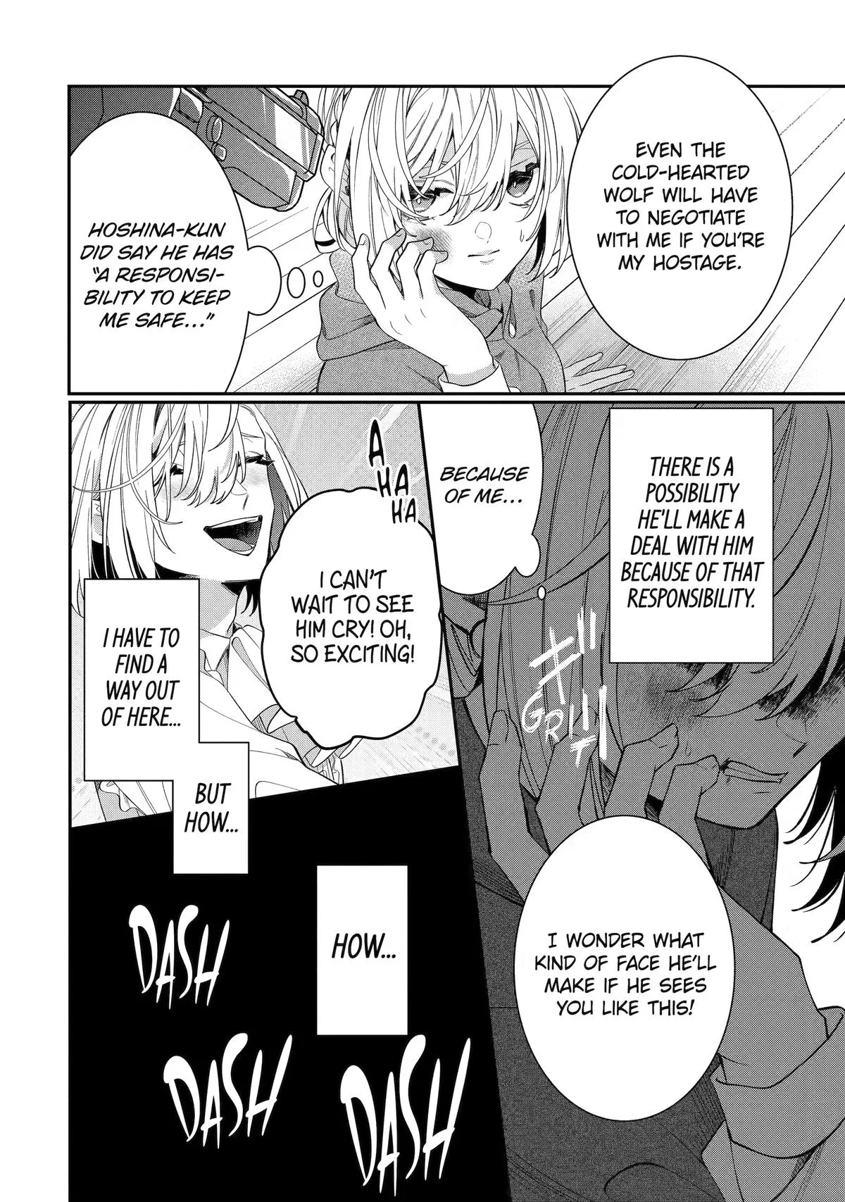 The Cruel King I'm Marrying as a Substitute Bride is My First Love?! Chapter 11 page 22