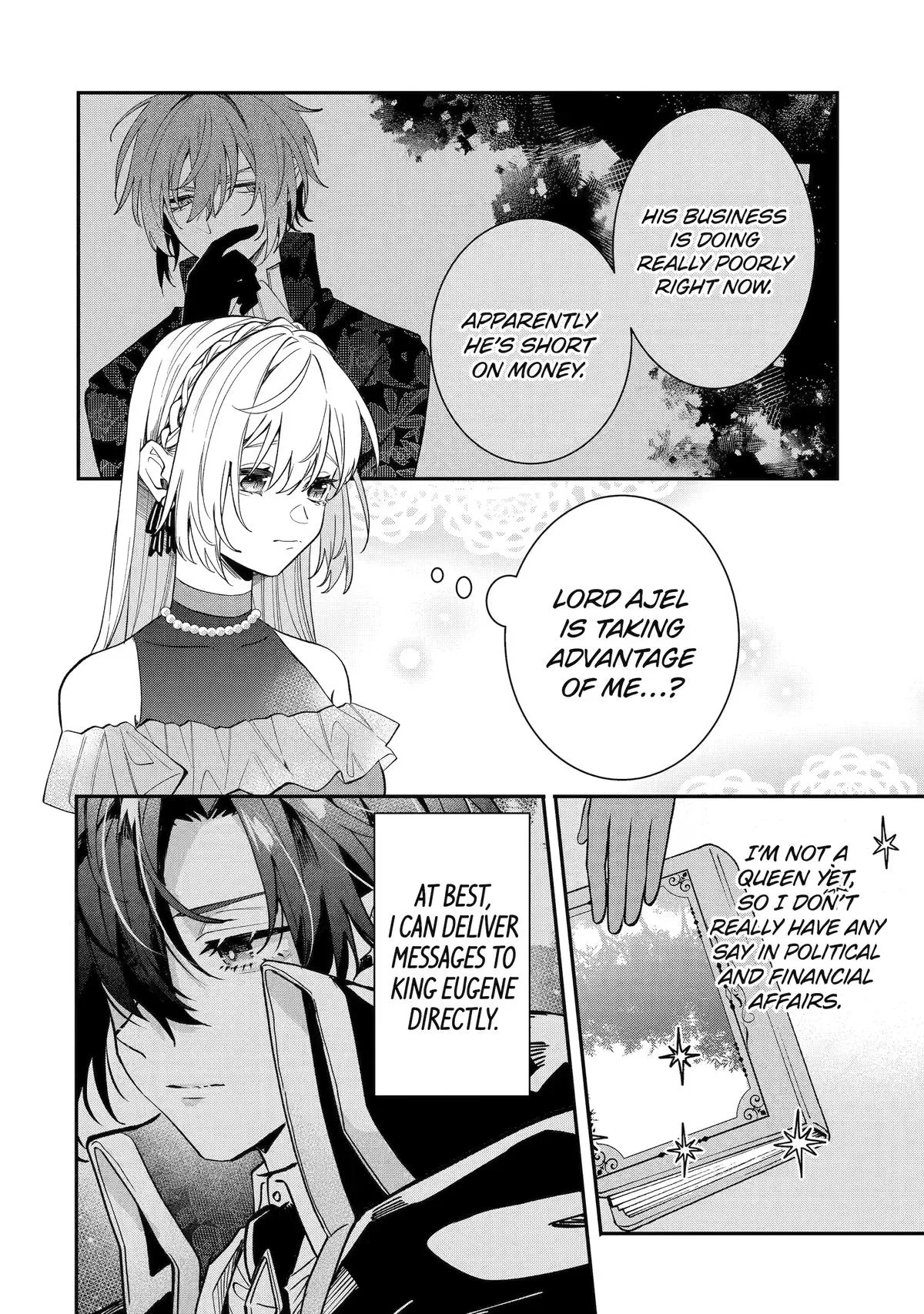 The Cruel King I'm Marrying as a Substitute Bride is My First Love?! Chapter 11 page 2