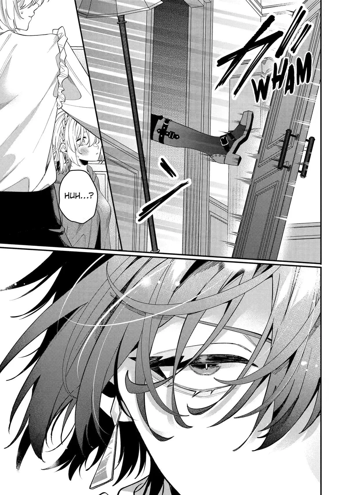 The Cruel King I'm Marrying as a Substitute Bride is My First Love?! Chapter 11 page 23