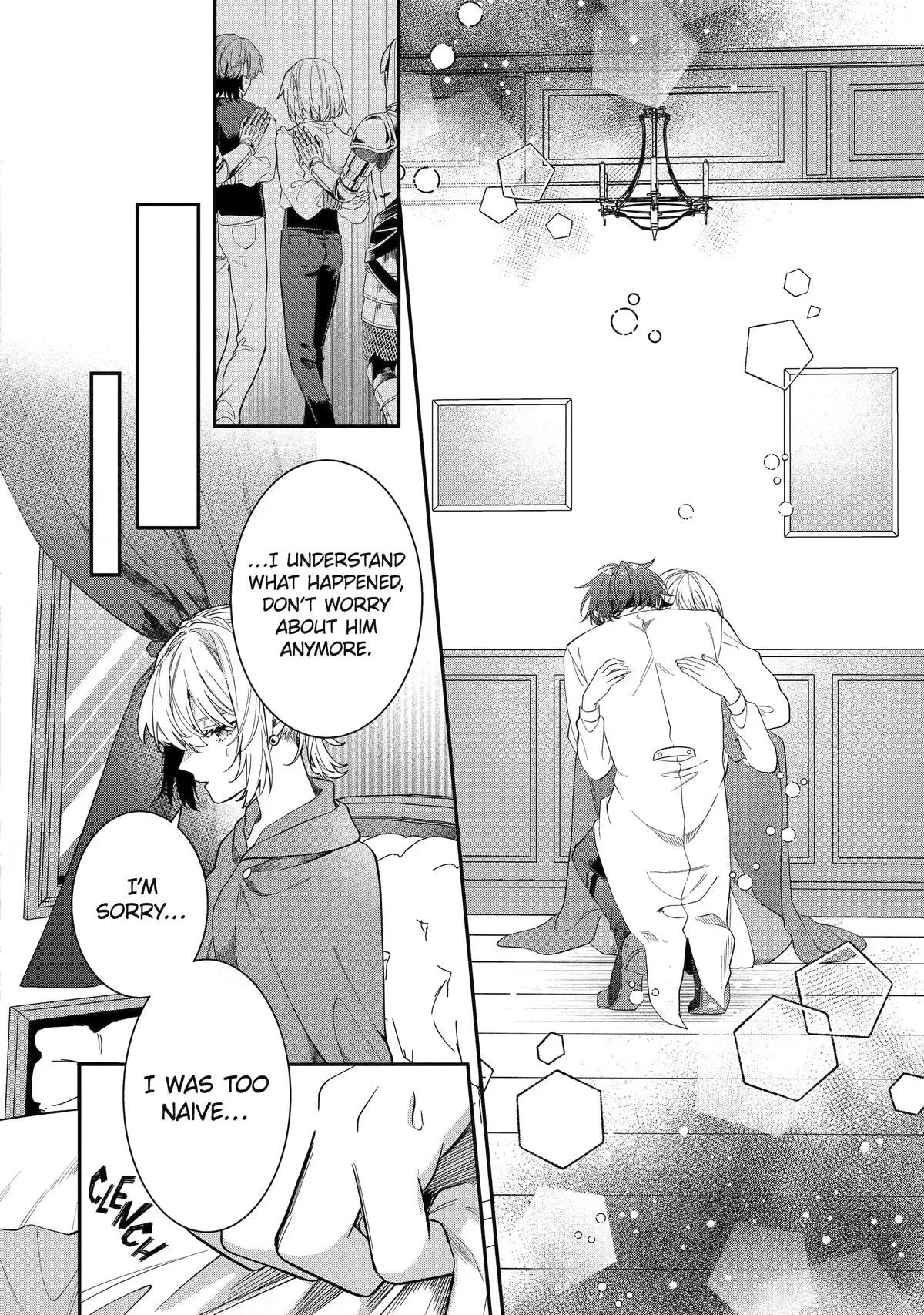 The Cruel King I'm Marrying as a Substitute Bride is My First Love?! Chapter 11 page 26