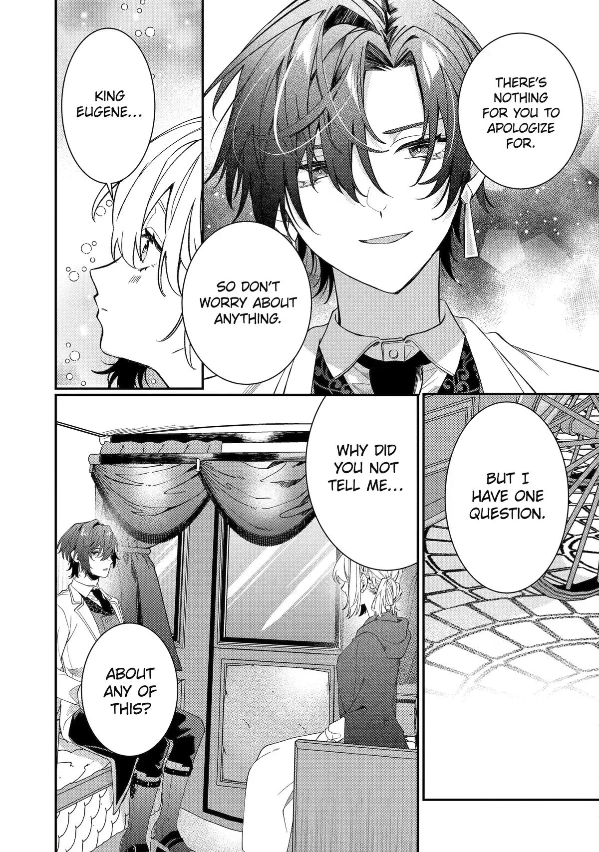 The Cruel King I'm Marrying as a Substitute Bride is My First Love?! Chapter 11 page 27