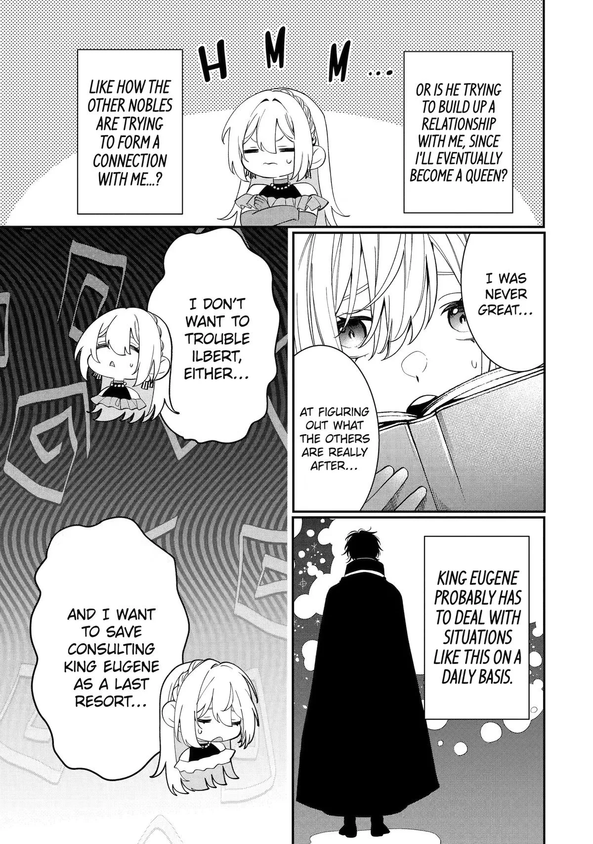 The Cruel King I'm Marrying as a Substitute Bride is My First Love?! Chapter 11 page 3
