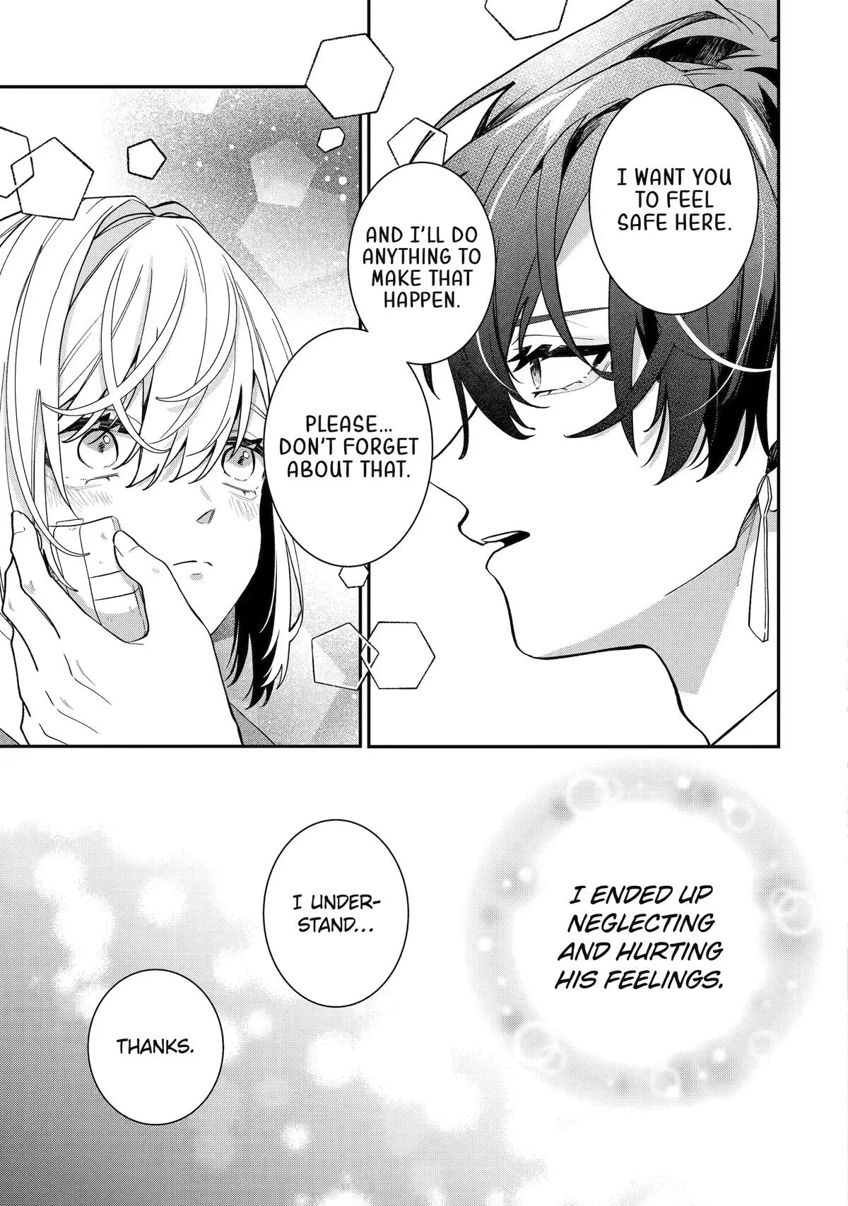 The Cruel King I'm Marrying as a Substitute Bride is My First Love?! Chapter 11 page 29