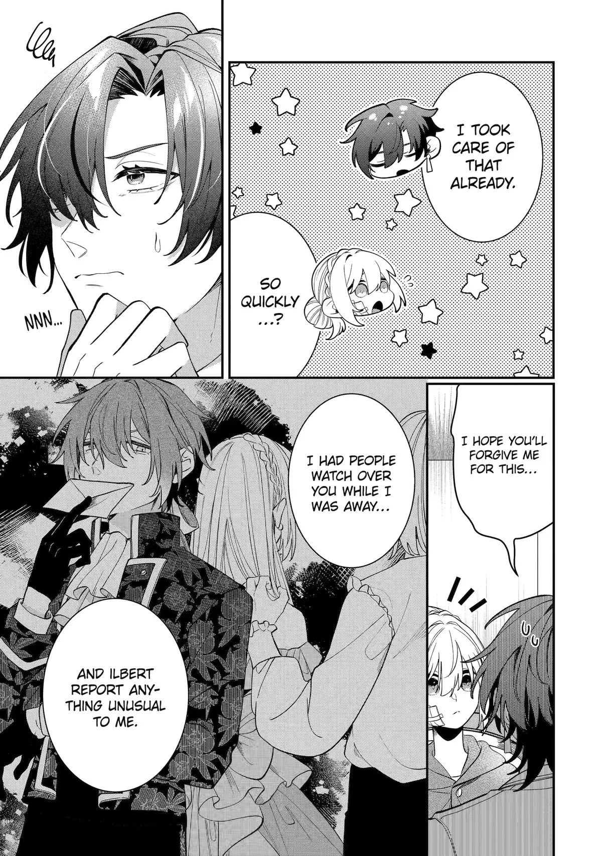The Cruel King I'm Marrying as a Substitute Bride is My First Love?! Chapter 11 page 31