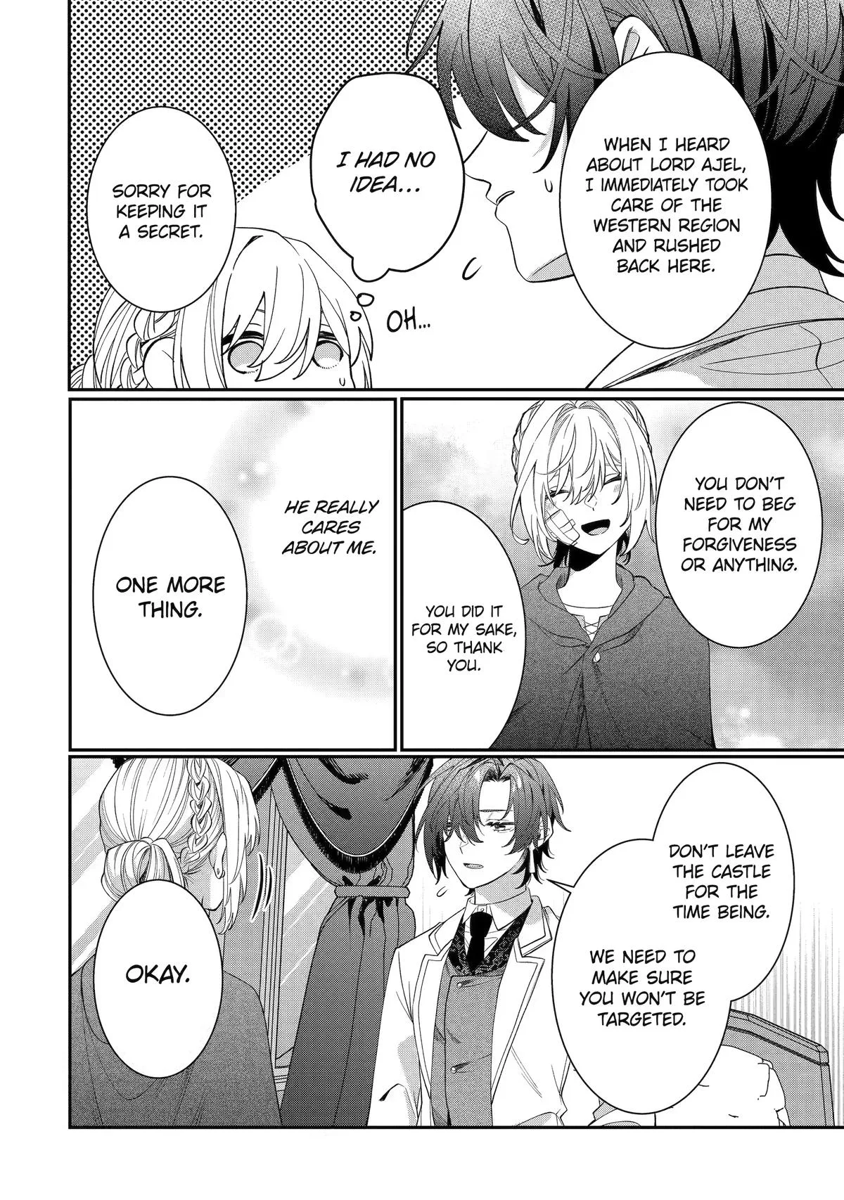 The Cruel King I'm Marrying as a Substitute Bride is My First Love?! Chapter 11 page 32