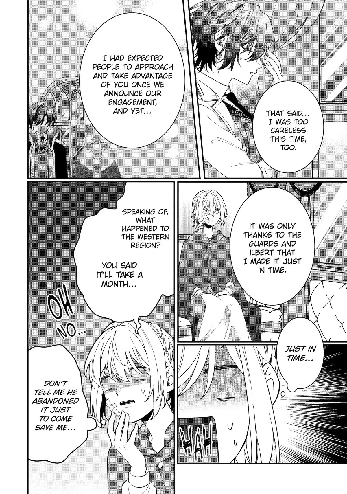 The Cruel King I'm Marrying as a Substitute Bride is My First Love?! Chapter 11 page 30
