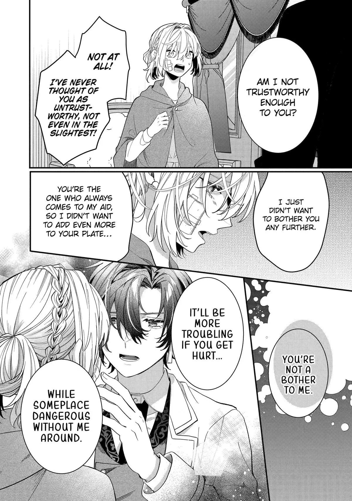 The Cruel King I'm Marrying as a Substitute Bride is My First Love?! Chapter 11 page 28