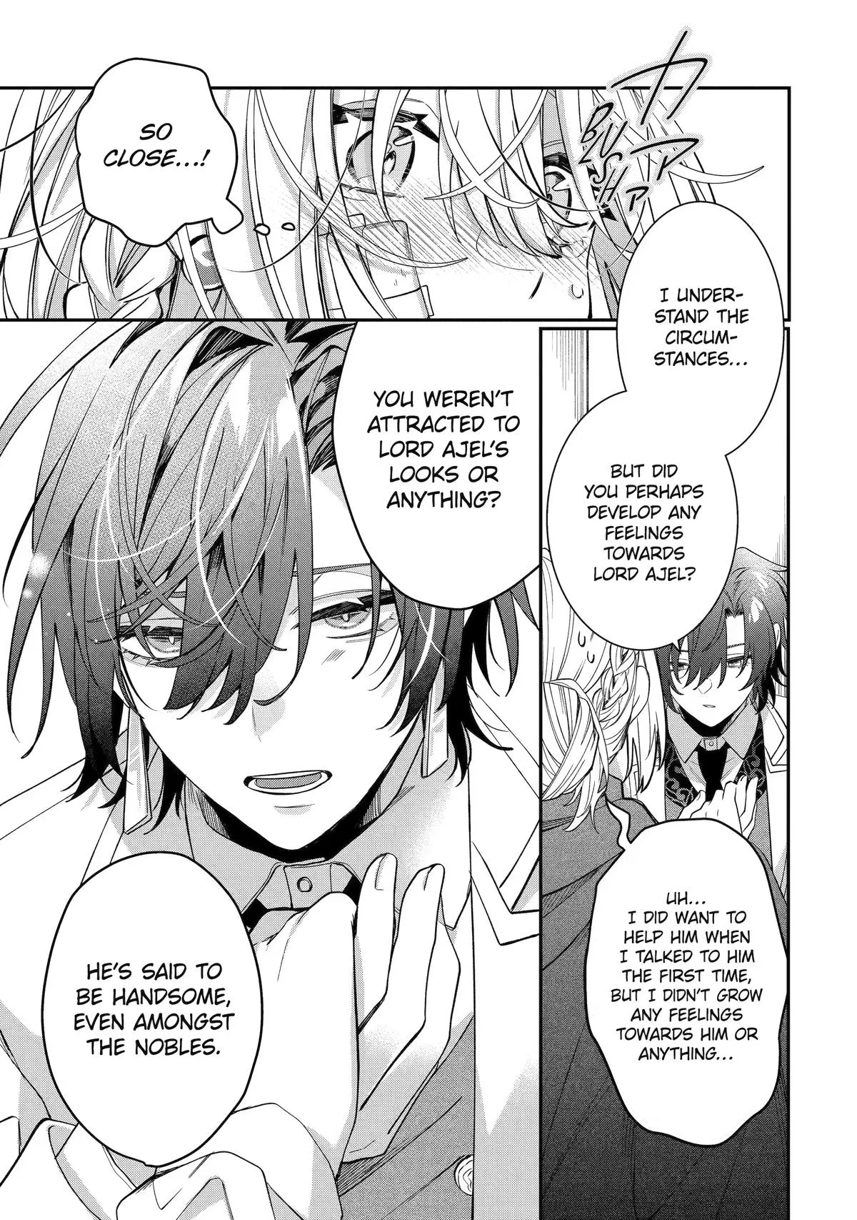 The Cruel King I'm Marrying as a Substitute Bride is My First Love?! Chapter 11 page 35