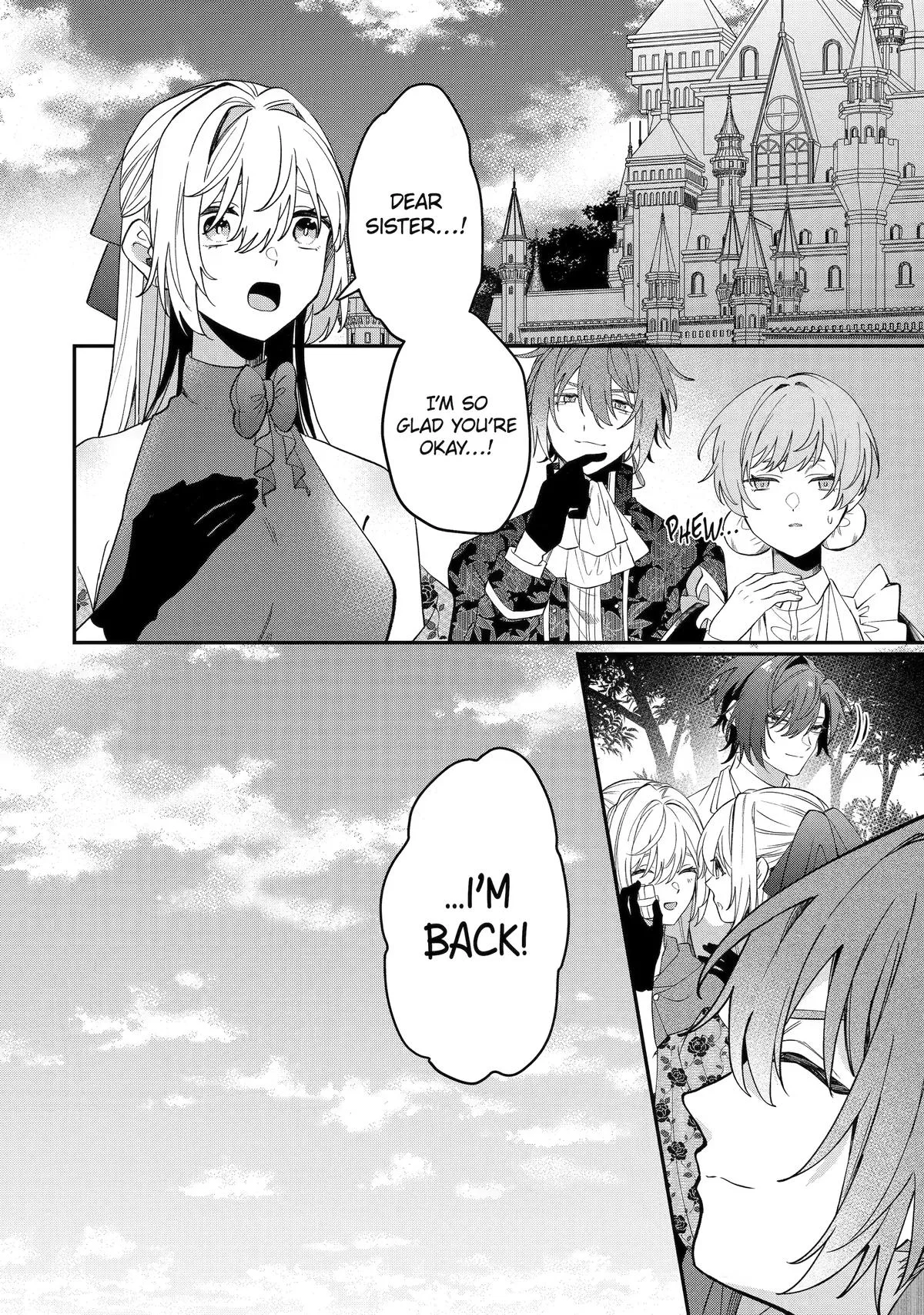 The Cruel King I'm Marrying as a Substitute Bride is My First Love?! Chapter 11 page 40