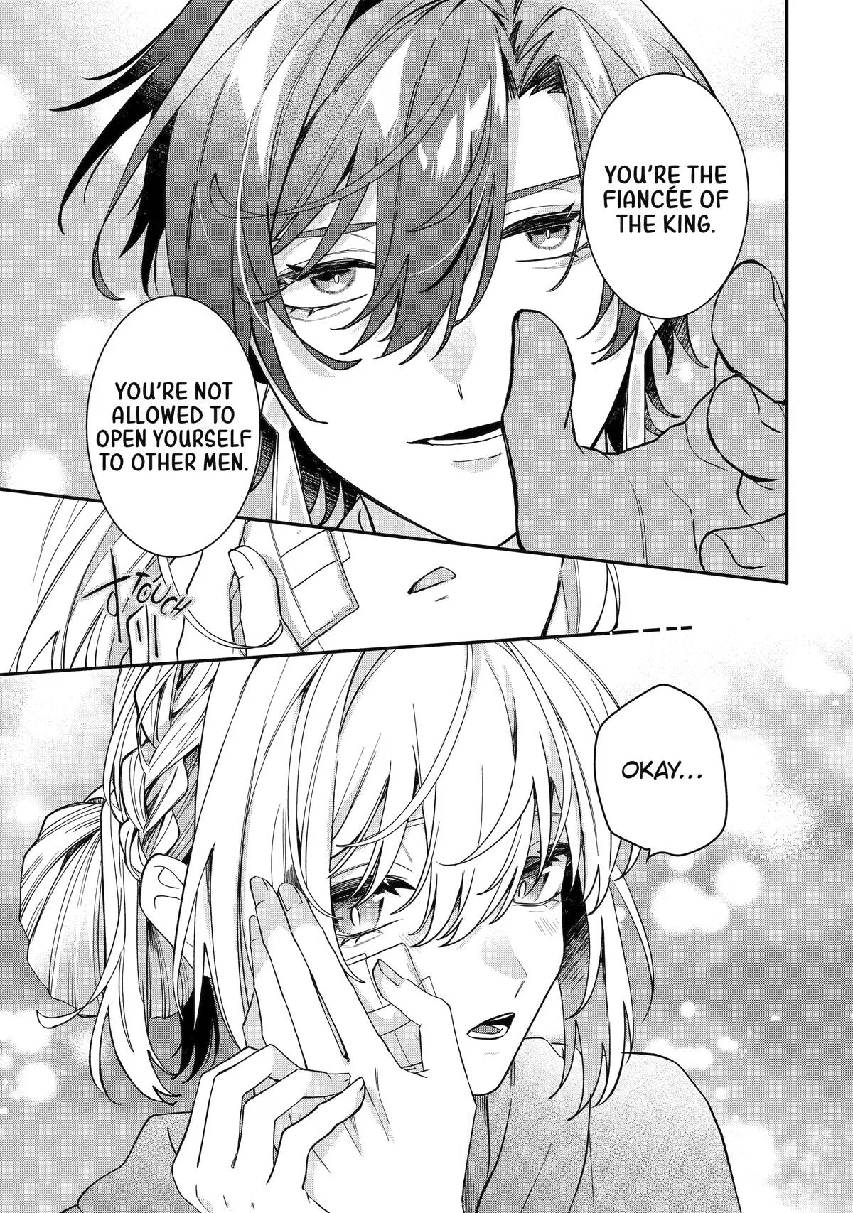 The Cruel King I'm Marrying as a Substitute Bride is My First Love?! Chapter 11 page 39