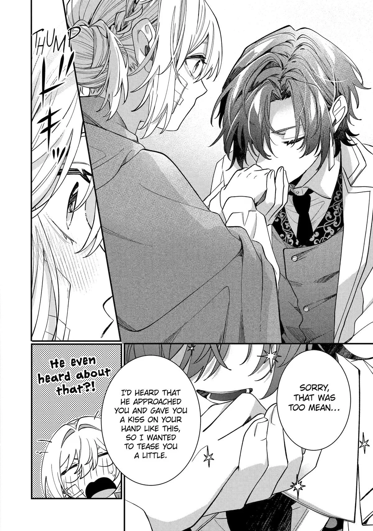 The Cruel King I'm Marrying as a Substitute Bride is My First Love?! Chapter 11 page 38