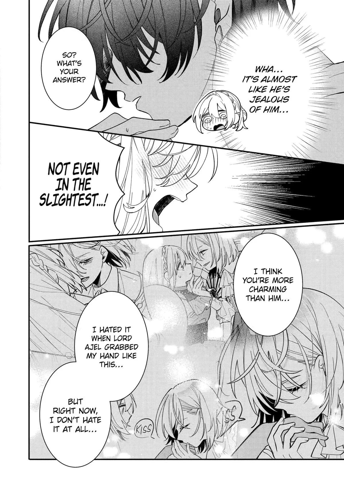 The Cruel King I'm Marrying as a Substitute Bride is My First Love?! Chapter 11 page 36