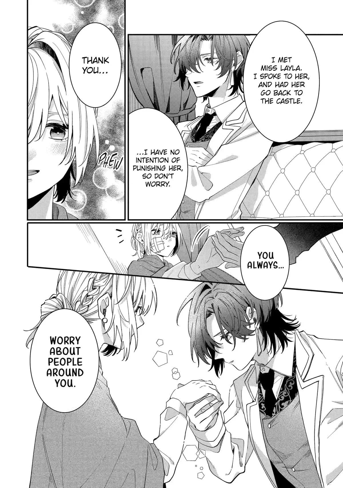 The Cruel King I'm Marrying as a Substitute Bride is My First Love?! Chapter 11 page 34