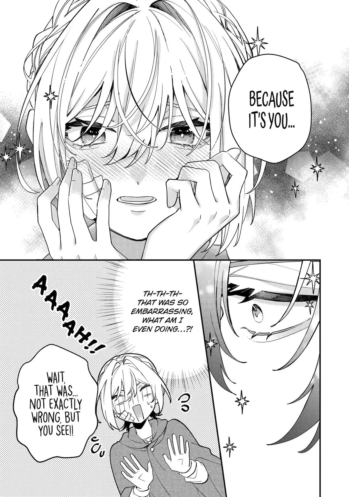 The Cruel King I'm Marrying as a Substitute Bride is My First Love?! Chapter 11 page 37
