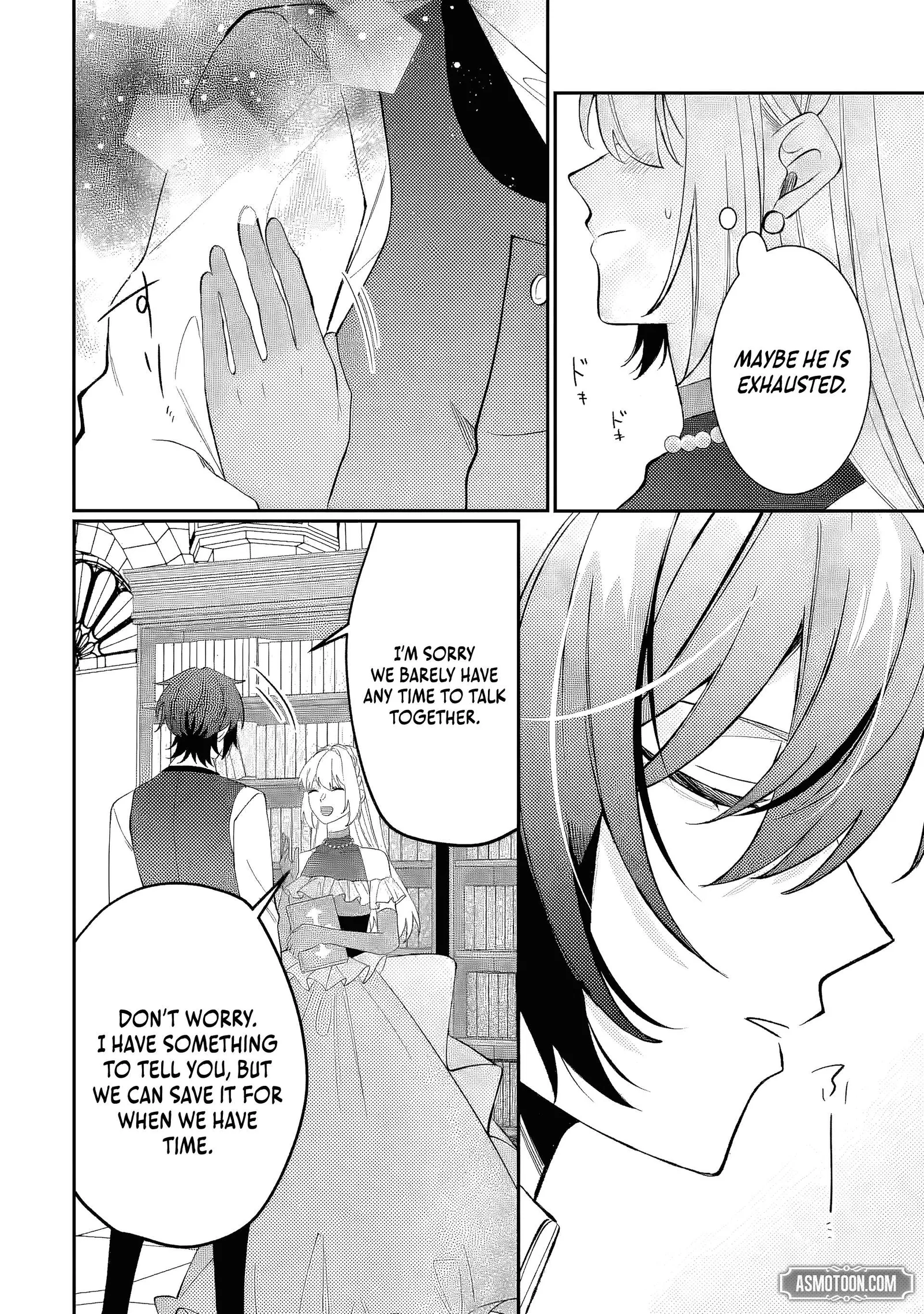 The Cruel King I'm Marrying as a Substitute Bride is My First Love?! Chapter 12.1 page 11
