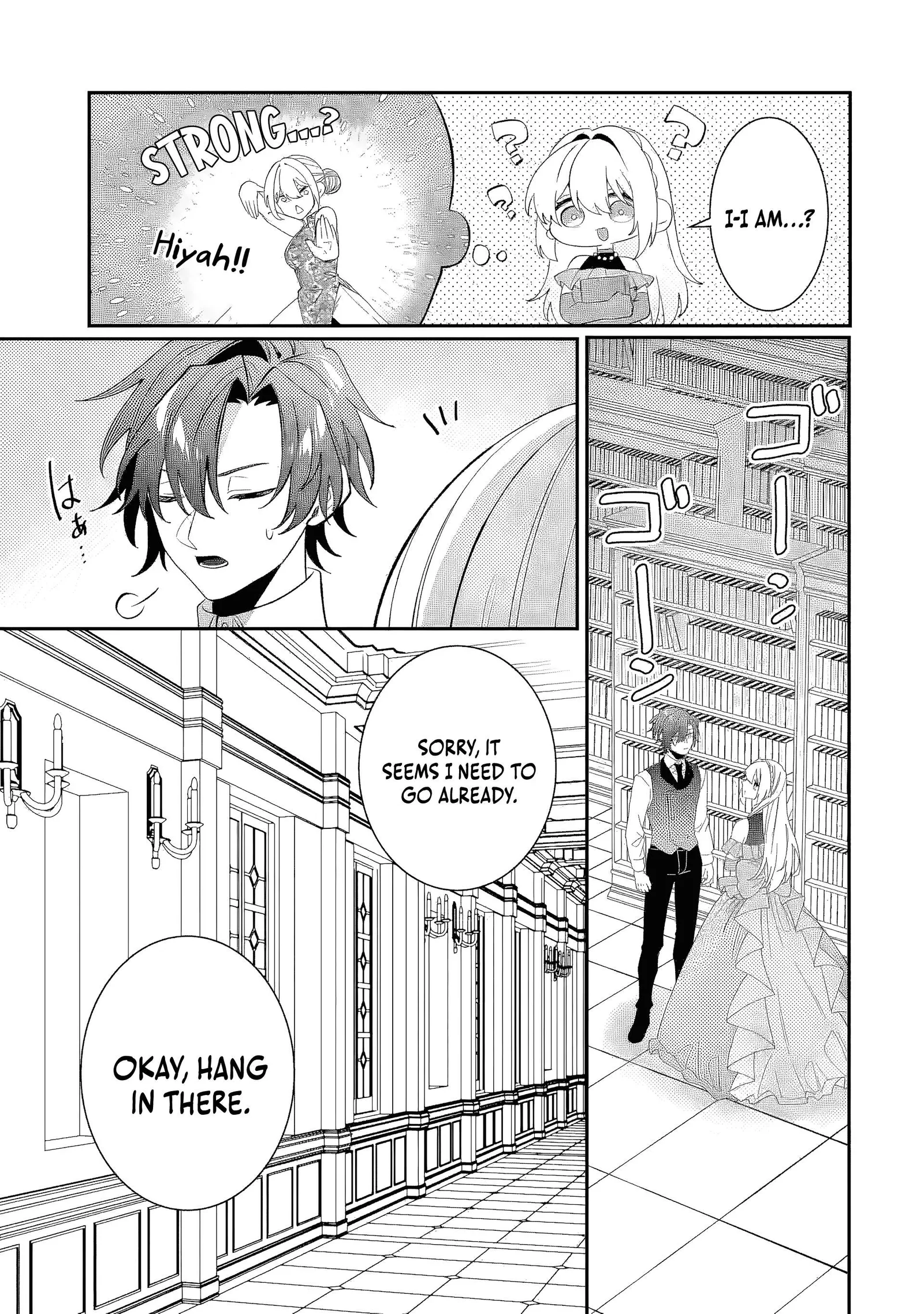 The Cruel King I'm Marrying as a Substitute Bride is My First Love?! Chapter 12.1 page 8