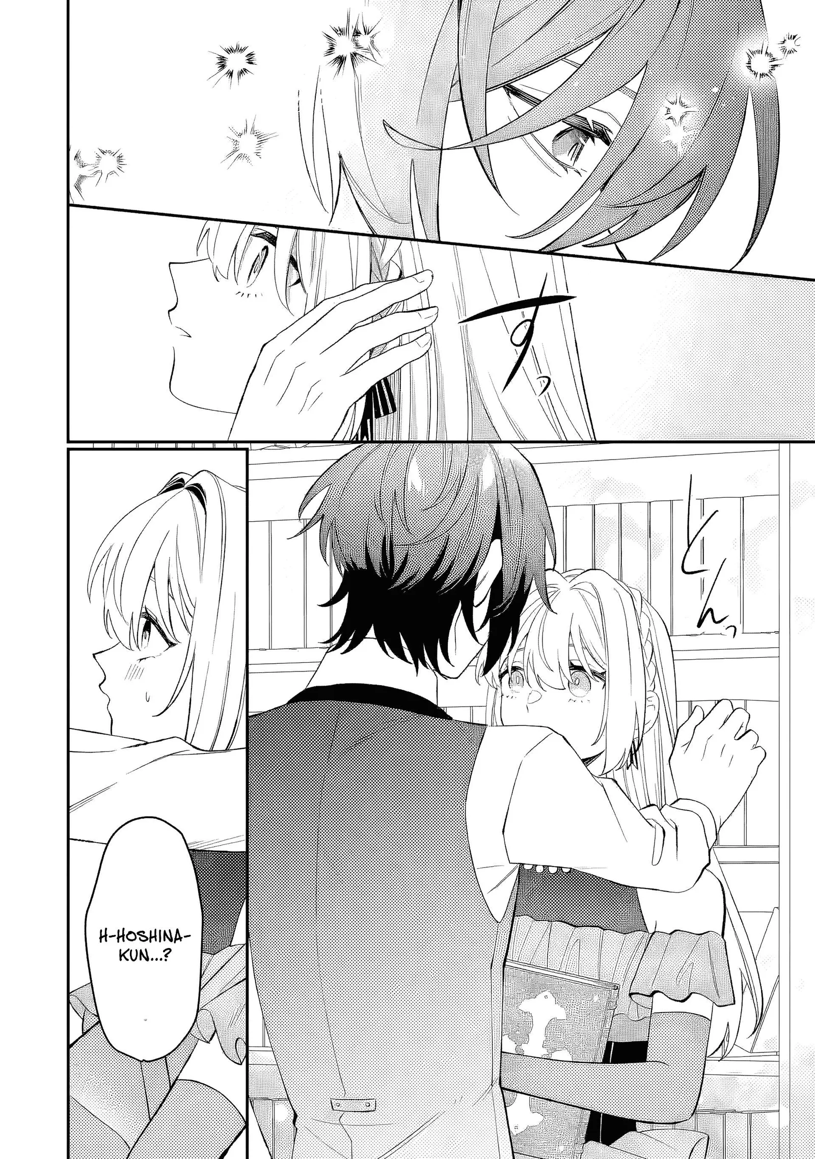 The Cruel King I'm Marrying as a Substitute Bride is My First Love?! Chapter 12.1 page 9