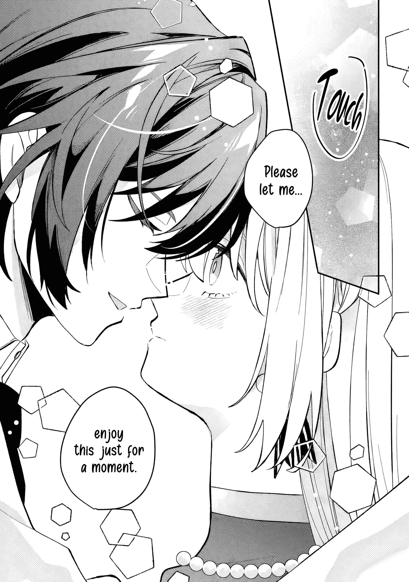 The Cruel King I'm Marrying as a Substitute Bride is My First Love?! Chapter 12.1 page 10