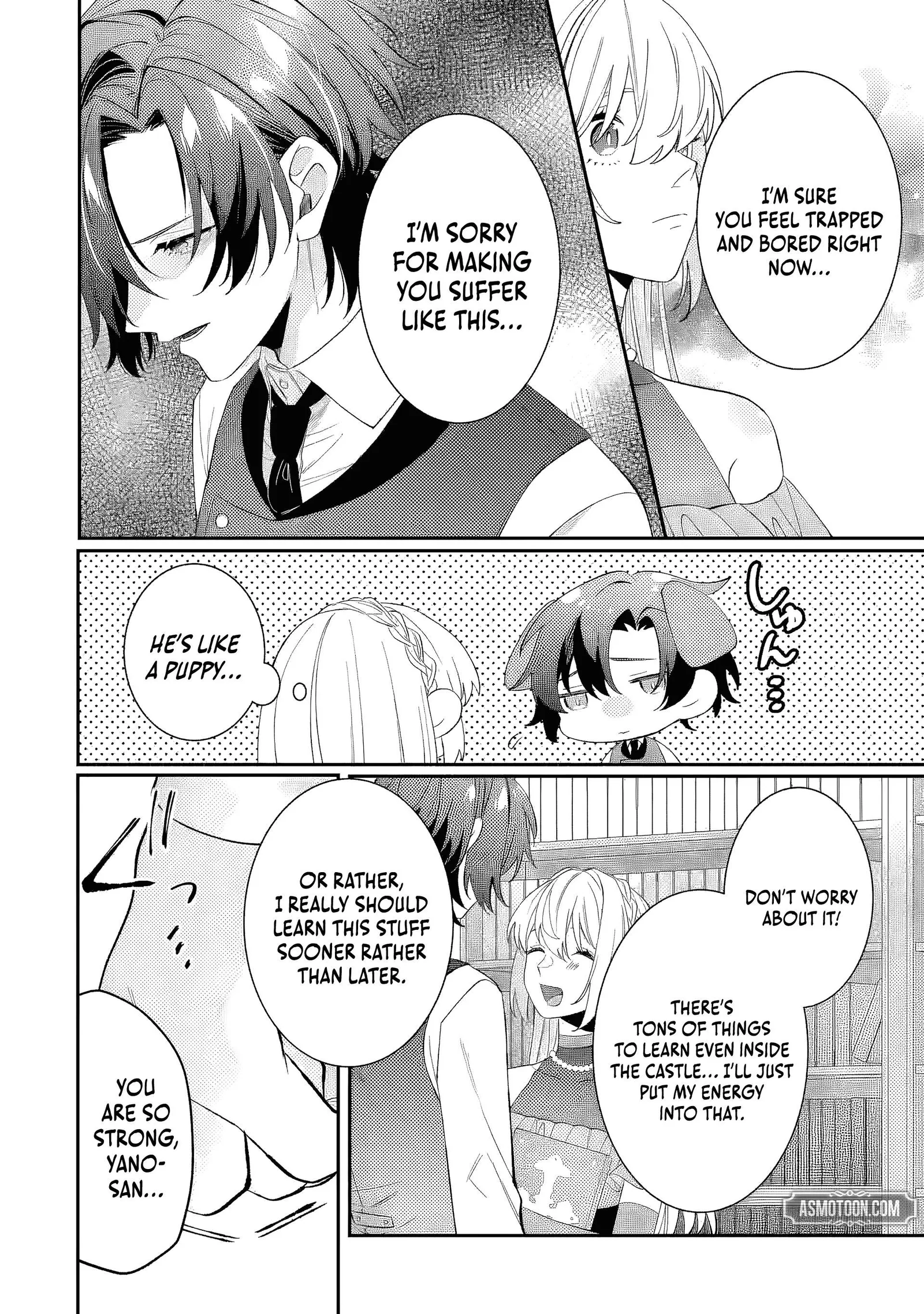 The Cruel King I'm Marrying as a Substitute Bride is My First Love?! Chapter 12.1 page 7