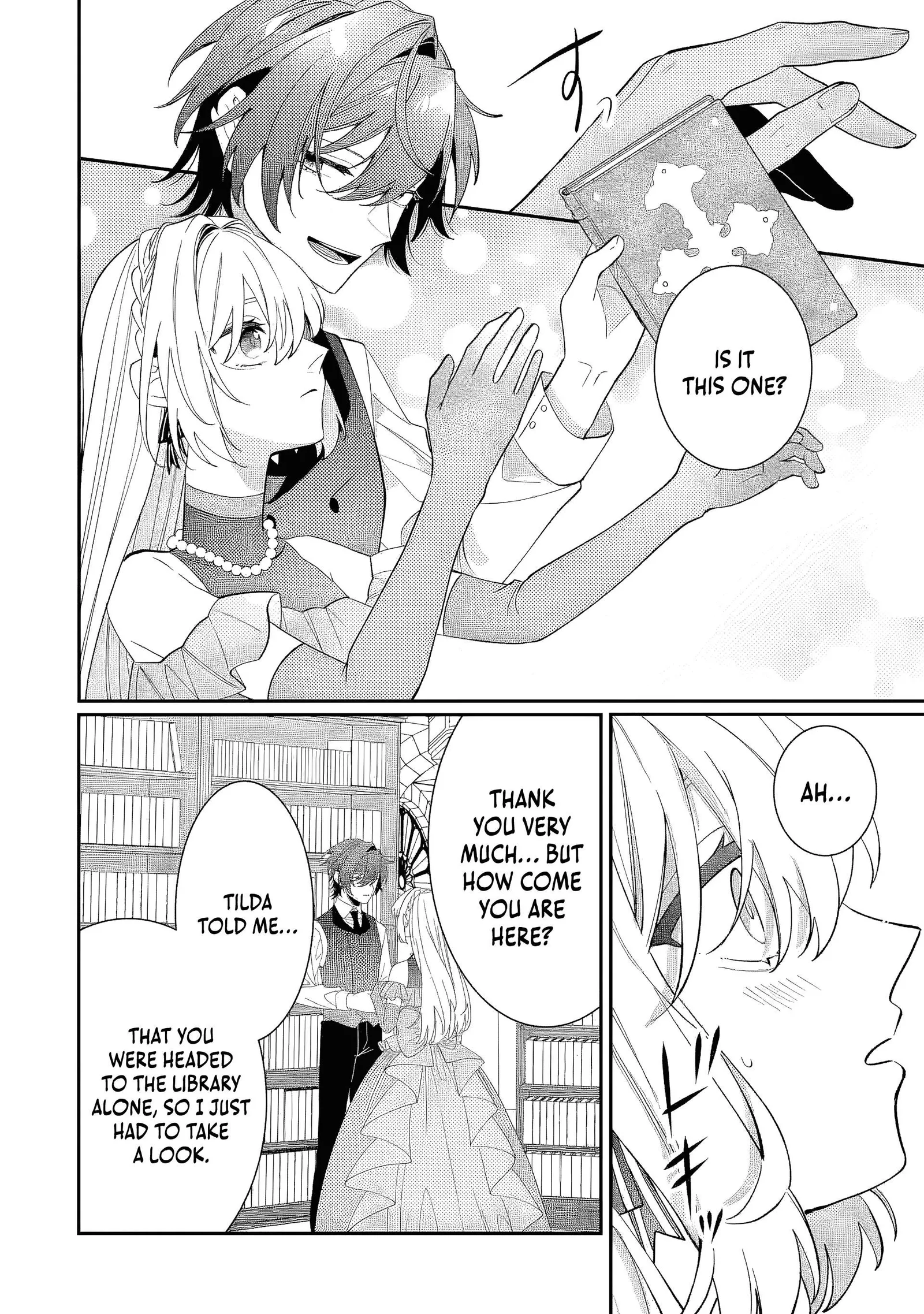 The Cruel King I'm Marrying as a Substitute Bride is My First Love?! Chapter 12.1 page 5