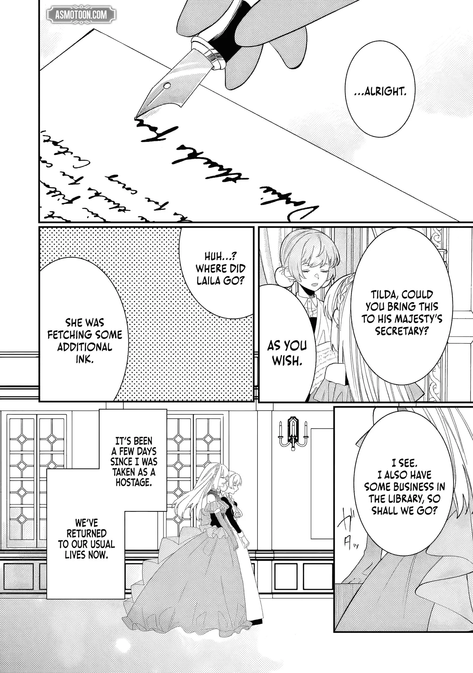 The Cruel King I'm Marrying as a Substitute Bride is My First Love?! Chapter 12.1 page 3