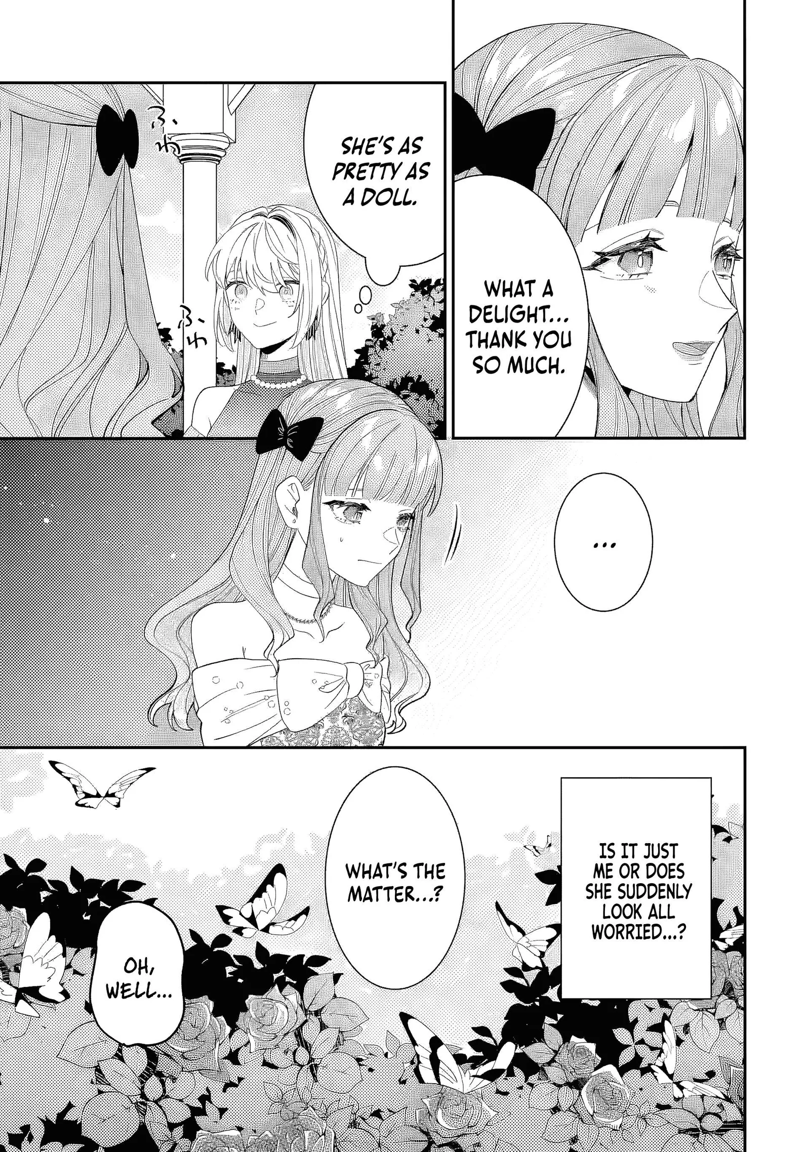 The Cruel King I'm Marrying as a Substitute Bride is My First Love?! Chapter 12.2 page 10