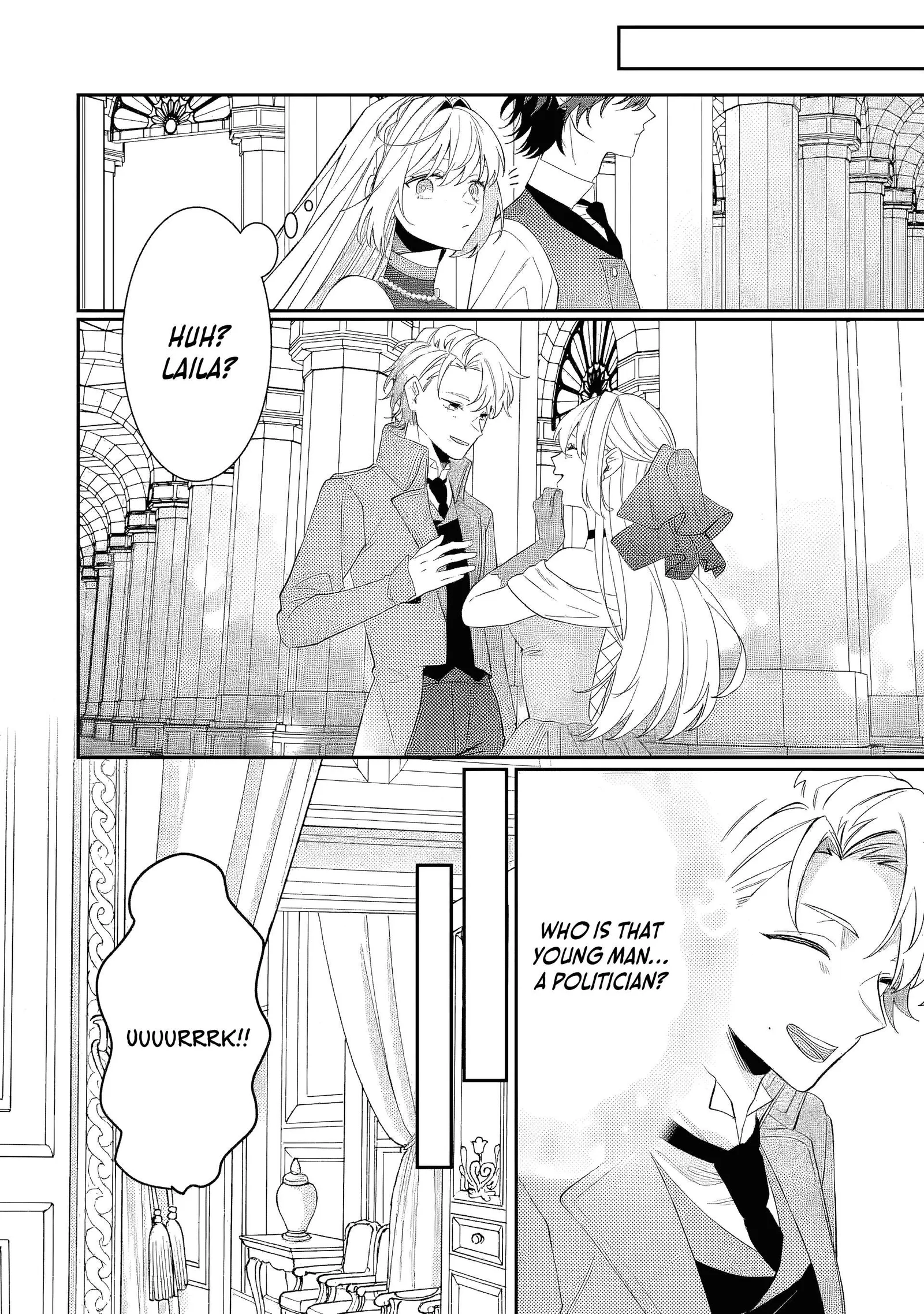 The Cruel King I'm Marrying as a Substitute Bride is My First Love?! Chapter 12.2 page 3