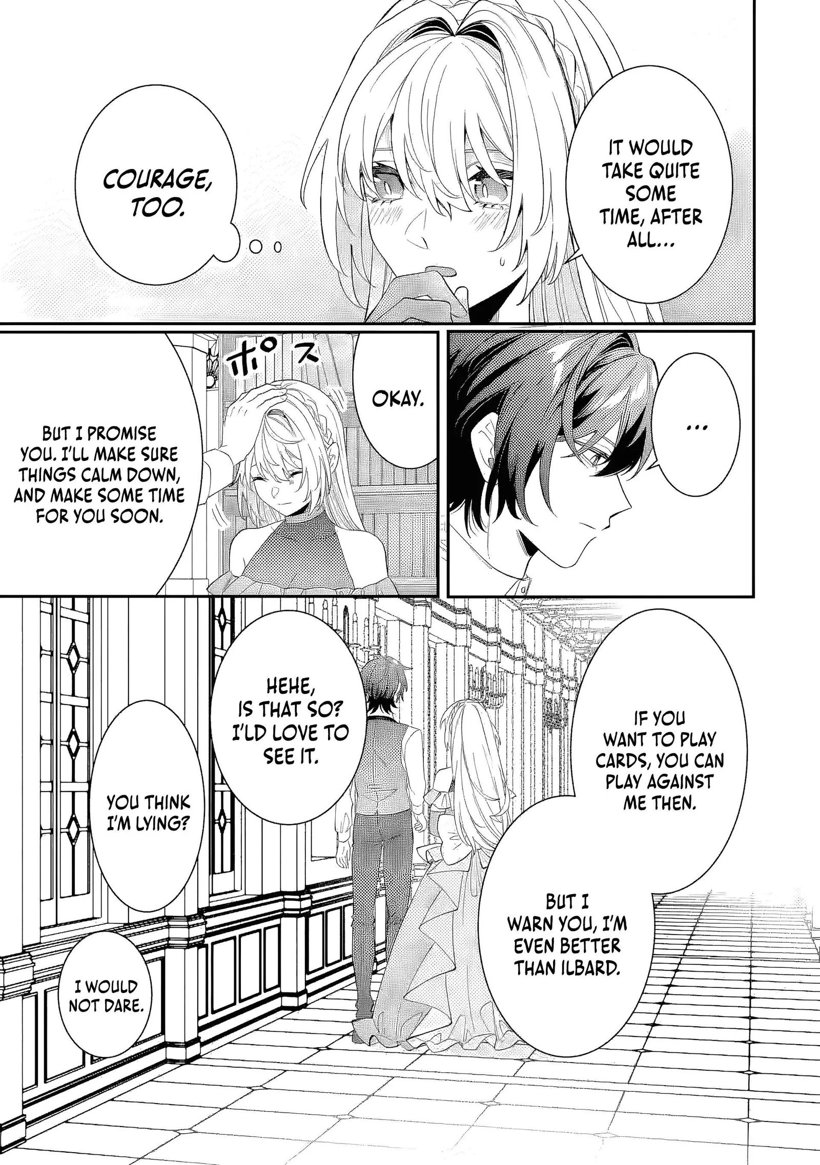 The Cruel King I'm Marrying as a Substitute Bride is My First Love?! Chapter 12.2 page 2