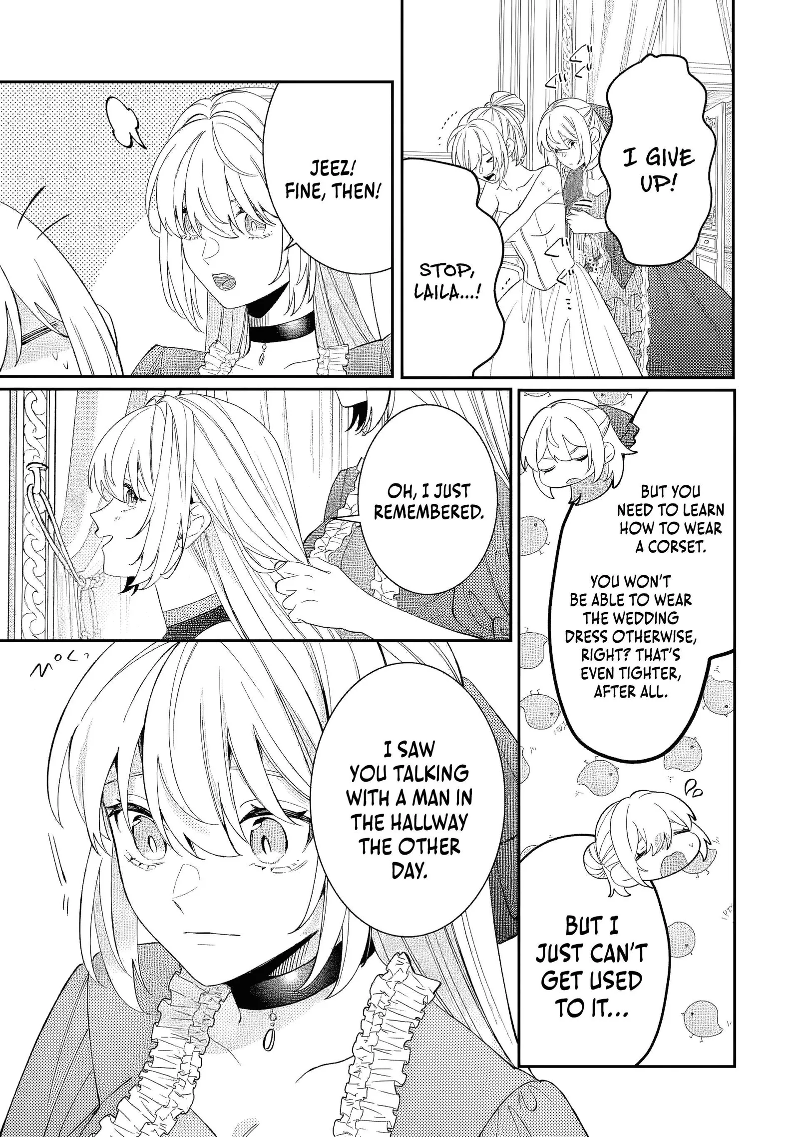 The Cruel King I'm Marrying as a Substitute Bride is My First Love?! Chapter 12.2 page 4