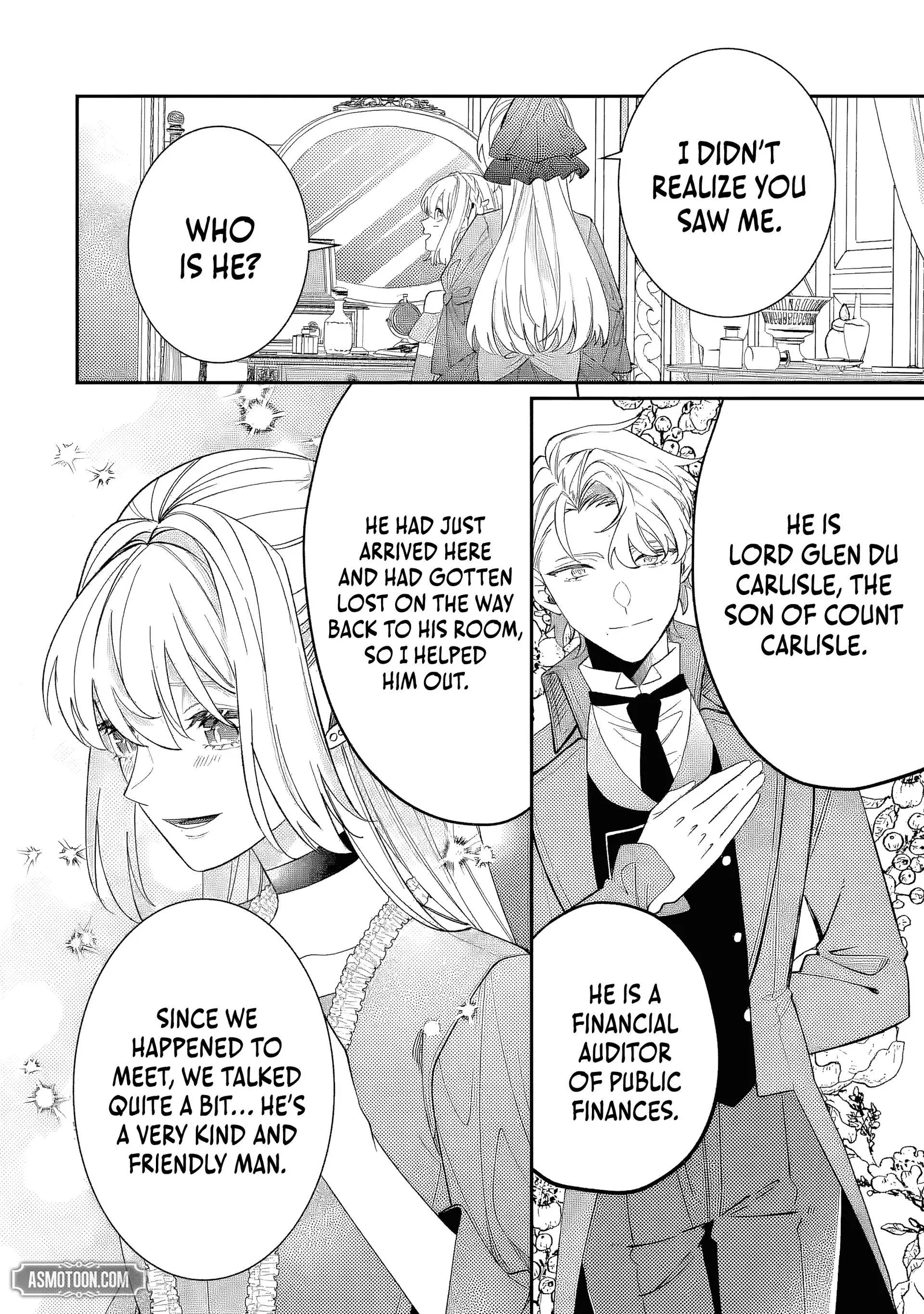 The Cruel King I'm Marrying as a Substitute Bride is My First Love?! Chapter 12.2 page 5