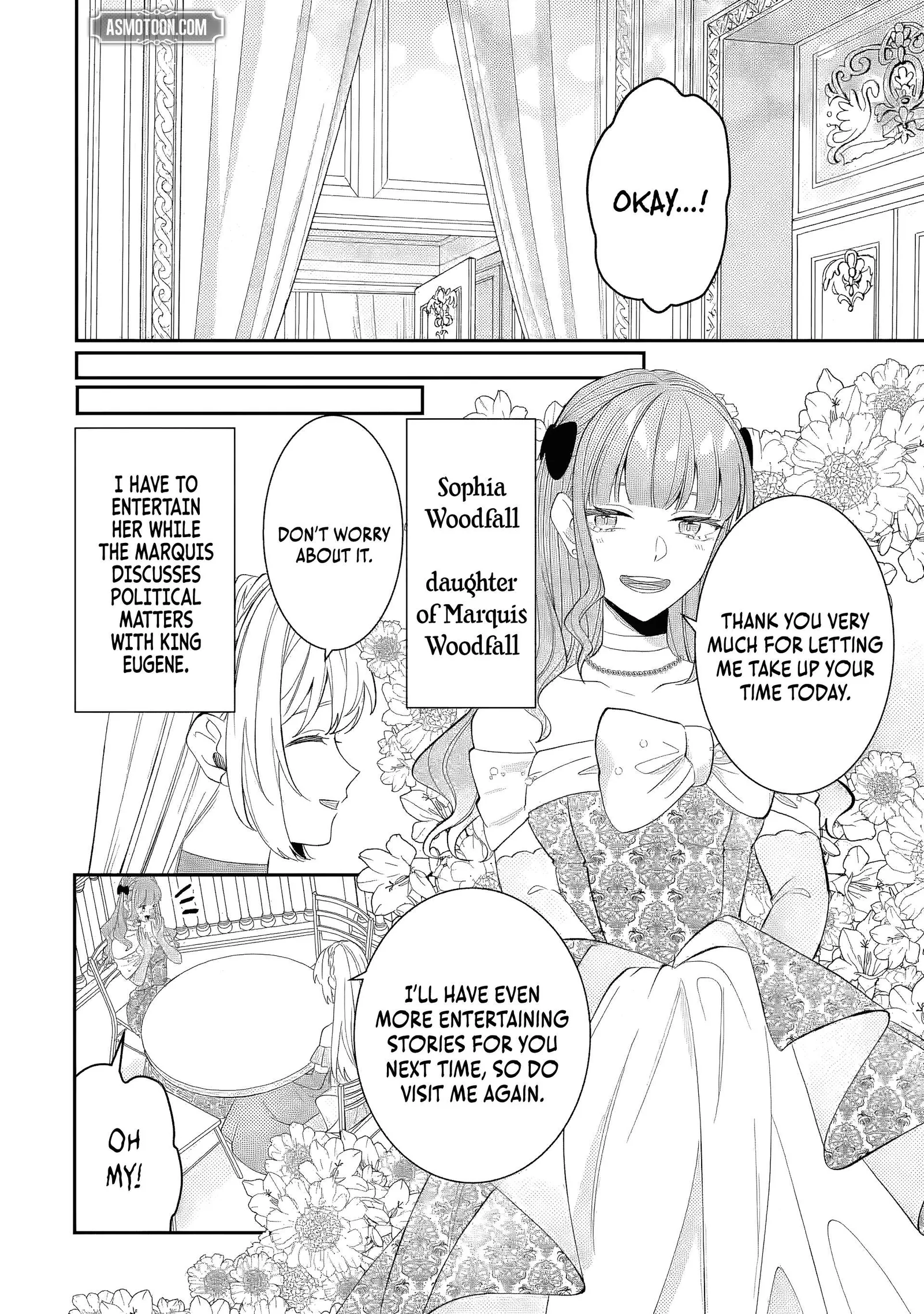 The Cruel King I'm Marrying as a Substitute Bride is My First Love?! Chapter 12.2 page 9