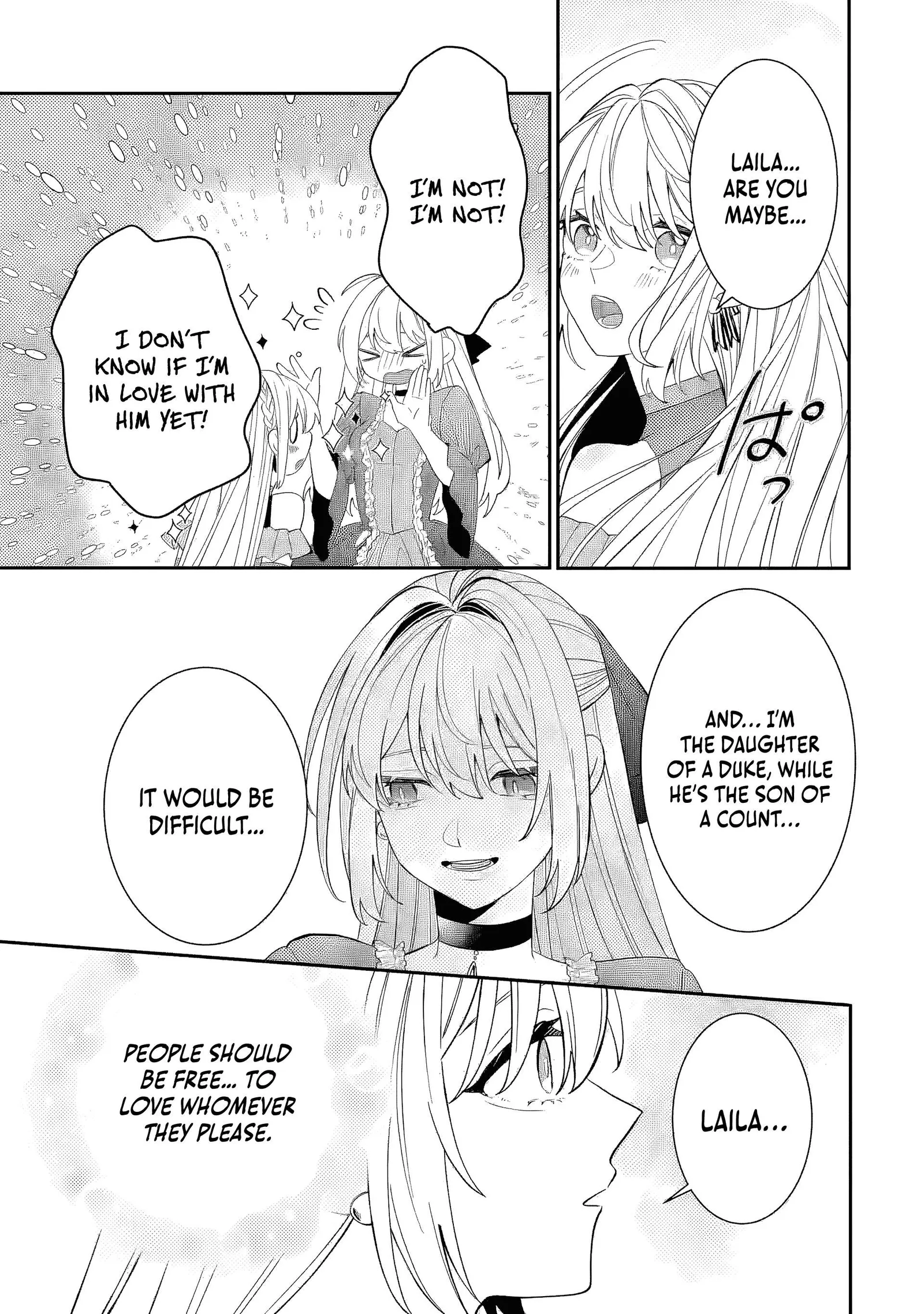 The Cruel King I'm Marrying as a Substitute Bride is My First Love?! Chapter 12.2 page 6
