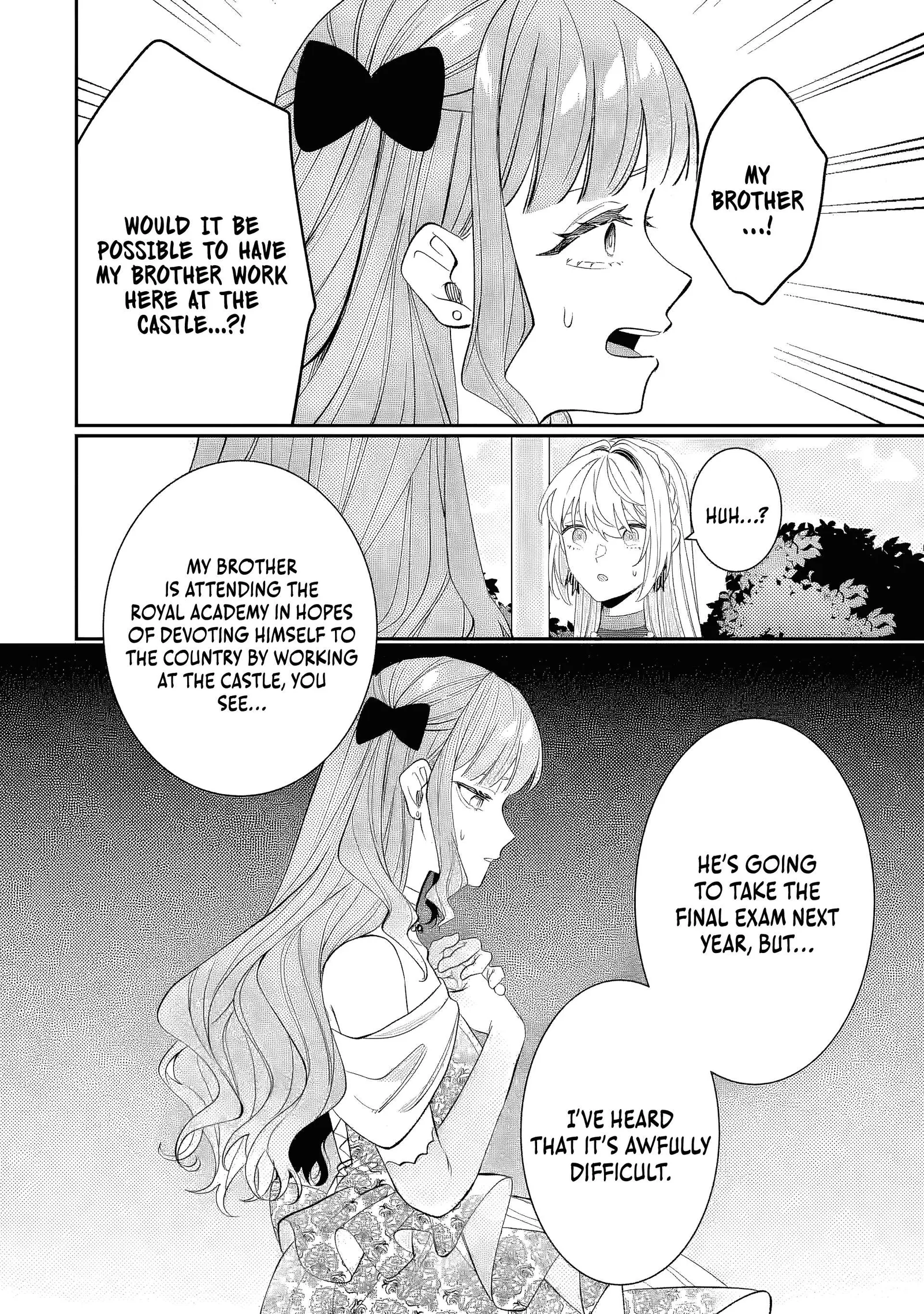 The Cruel King I'm Marrying as a Substitute Bride is My First Love?! Chapter 12.2 page 11