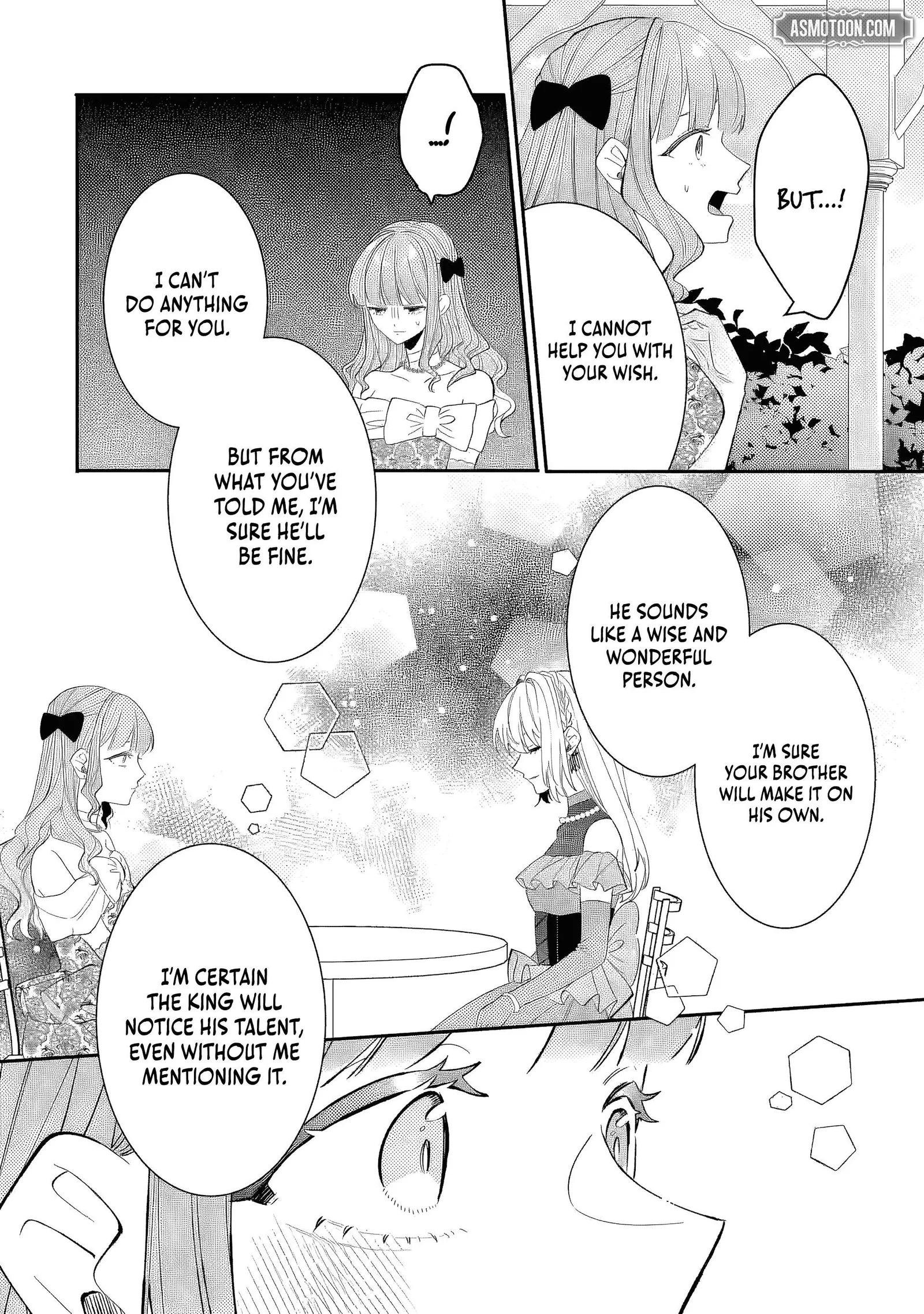 The Cruel King I'm Marrying as a Substitute Bride is My First Love?! Chapter 12.3 page 3