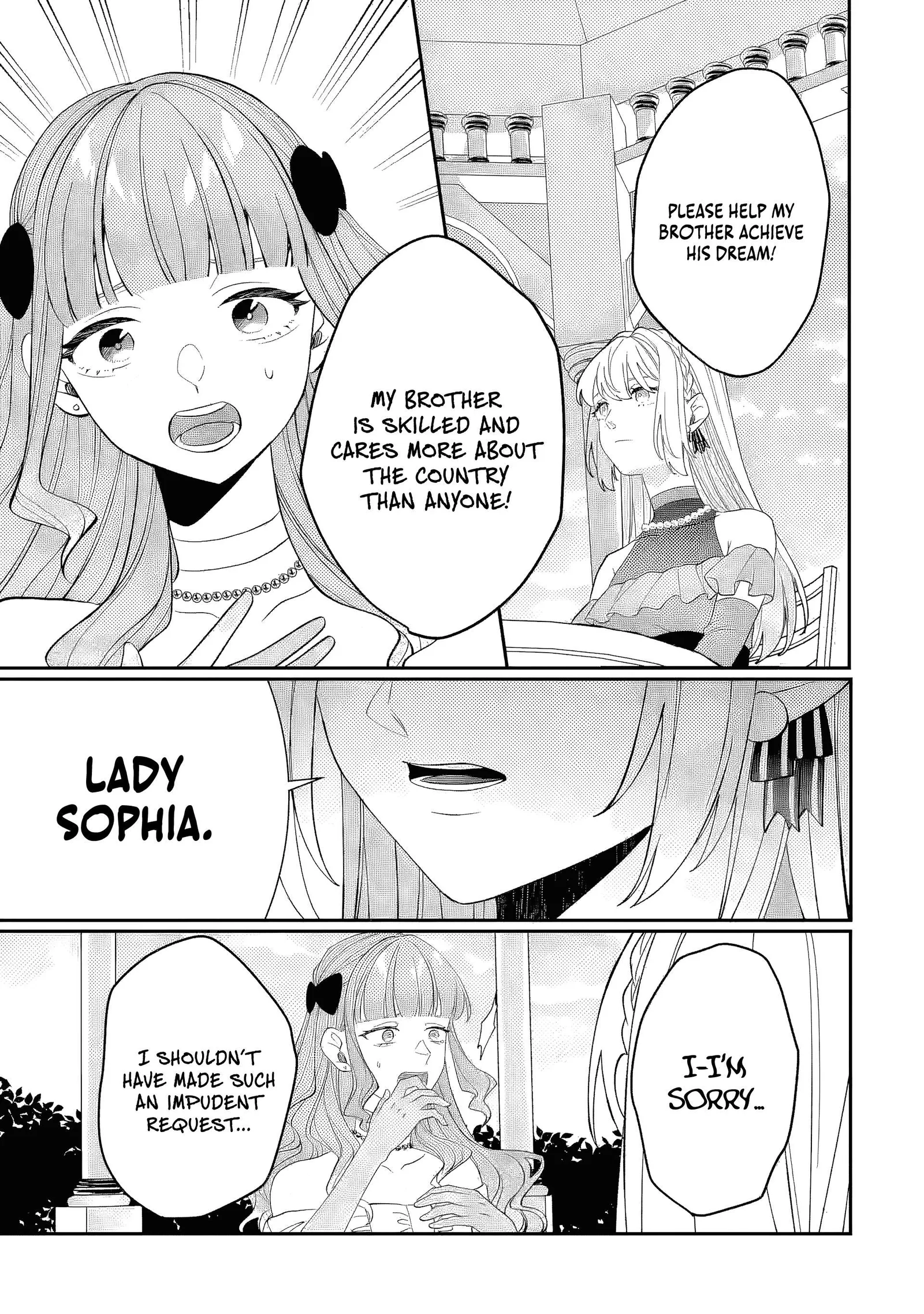 The Cruel King I'm Marrying as a Substitute Bride is My First Love?! Chapter 12.3 page 2